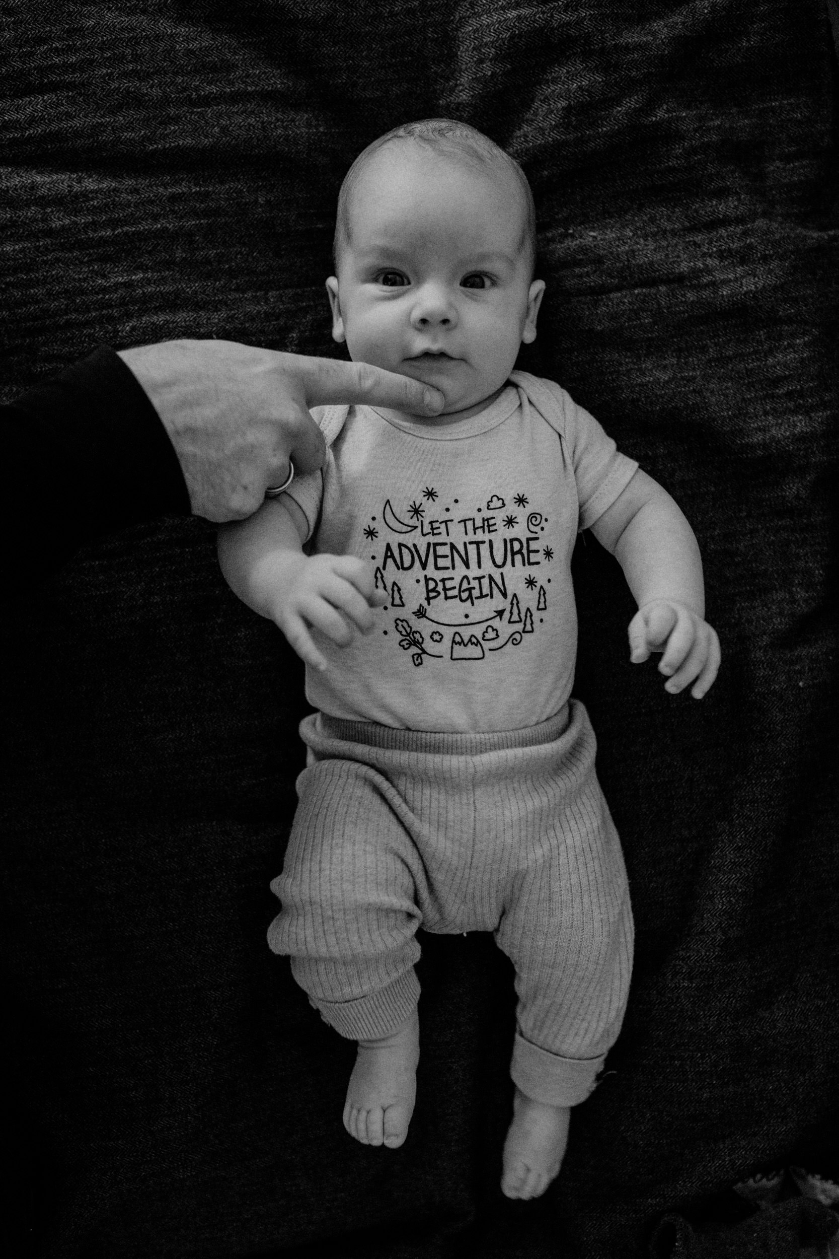 Babyfotos Potsdam Herr von Lux