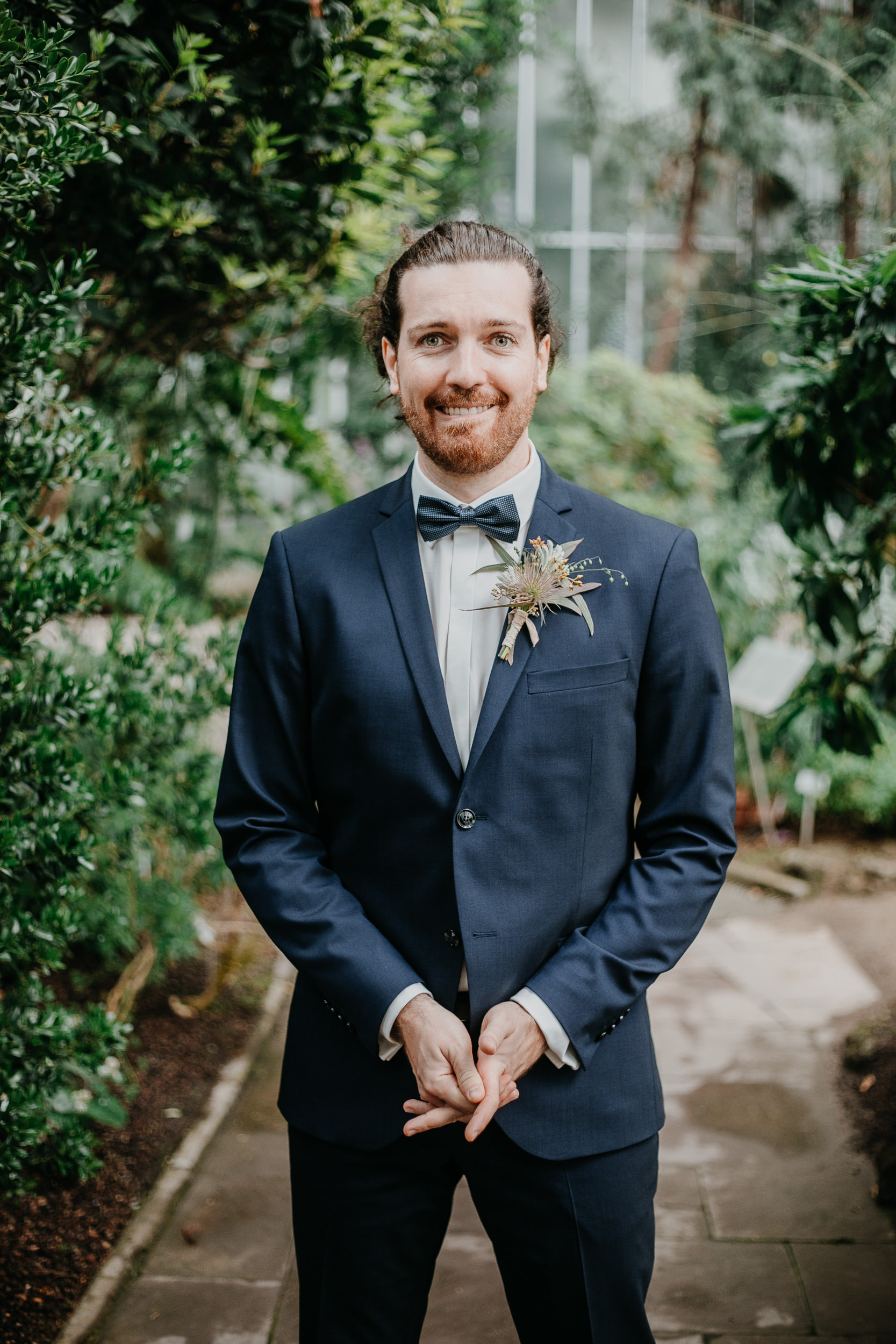 Herr von Lux Hochzeitsfotograf Potsdam Hochzeit Botanischer Garten Berlin