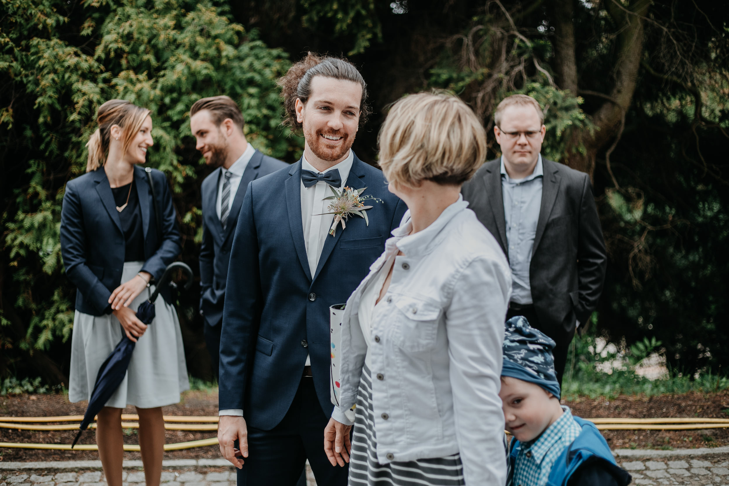 Herr von Lux Hochzeitsfotograf Potsdam Hochzeit Botanischer Garten Berlin