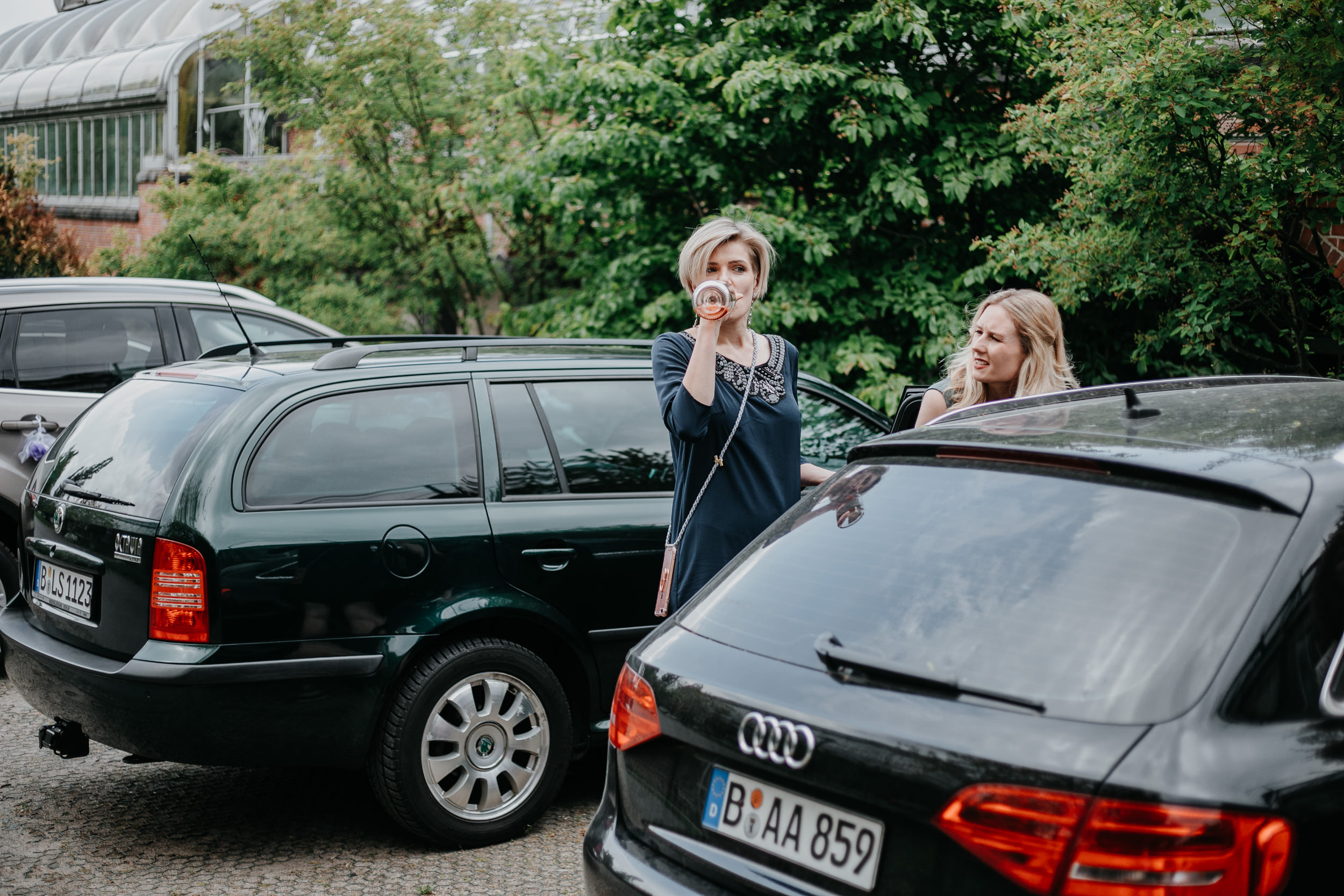 Herr von Lux Hochzeitsfotograf Potsdam Hochzeit Botanischer Garten Berlin
