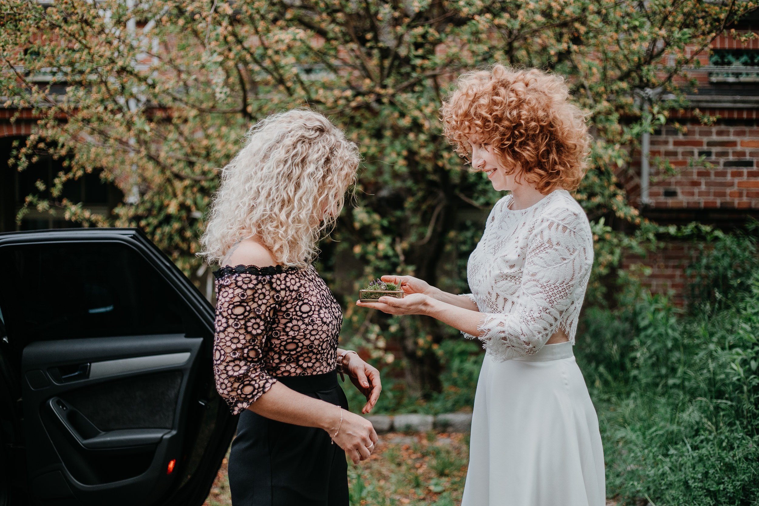 Herr von Lux Hochzeitsfotograf Potsdam Hochzeit Botanischer Garten Berlin
