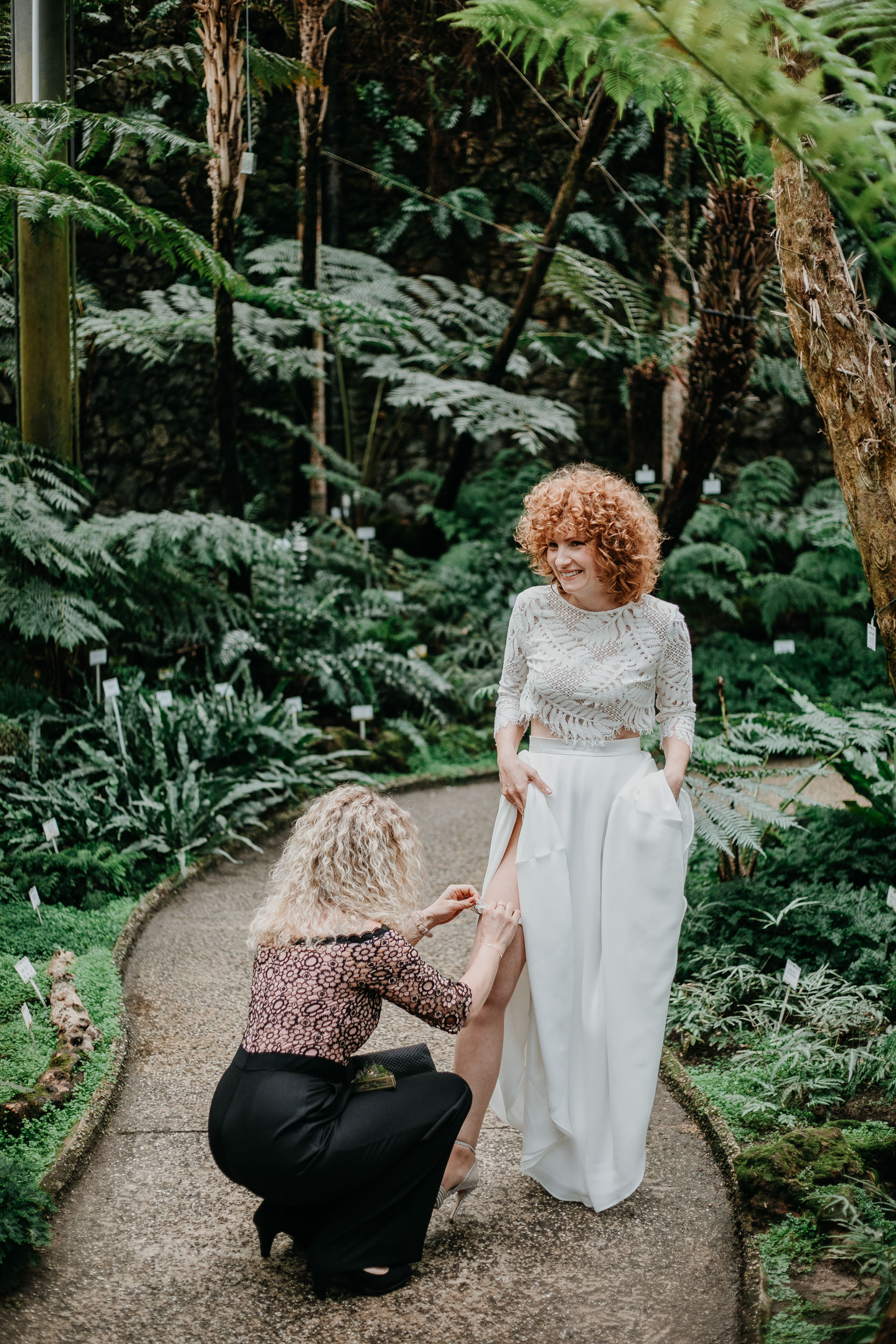 Herr von Lux Hochzeitsfotograf Potsdam Hochzeit Botanischer Garten Berlin