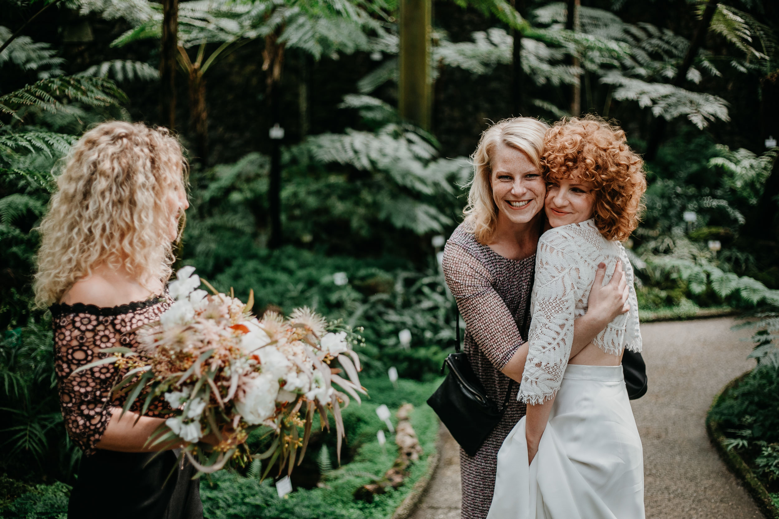 Herr von Lux Hochzeitsfotograf Potsdam Hochzeit Botanischer Garten Berlin