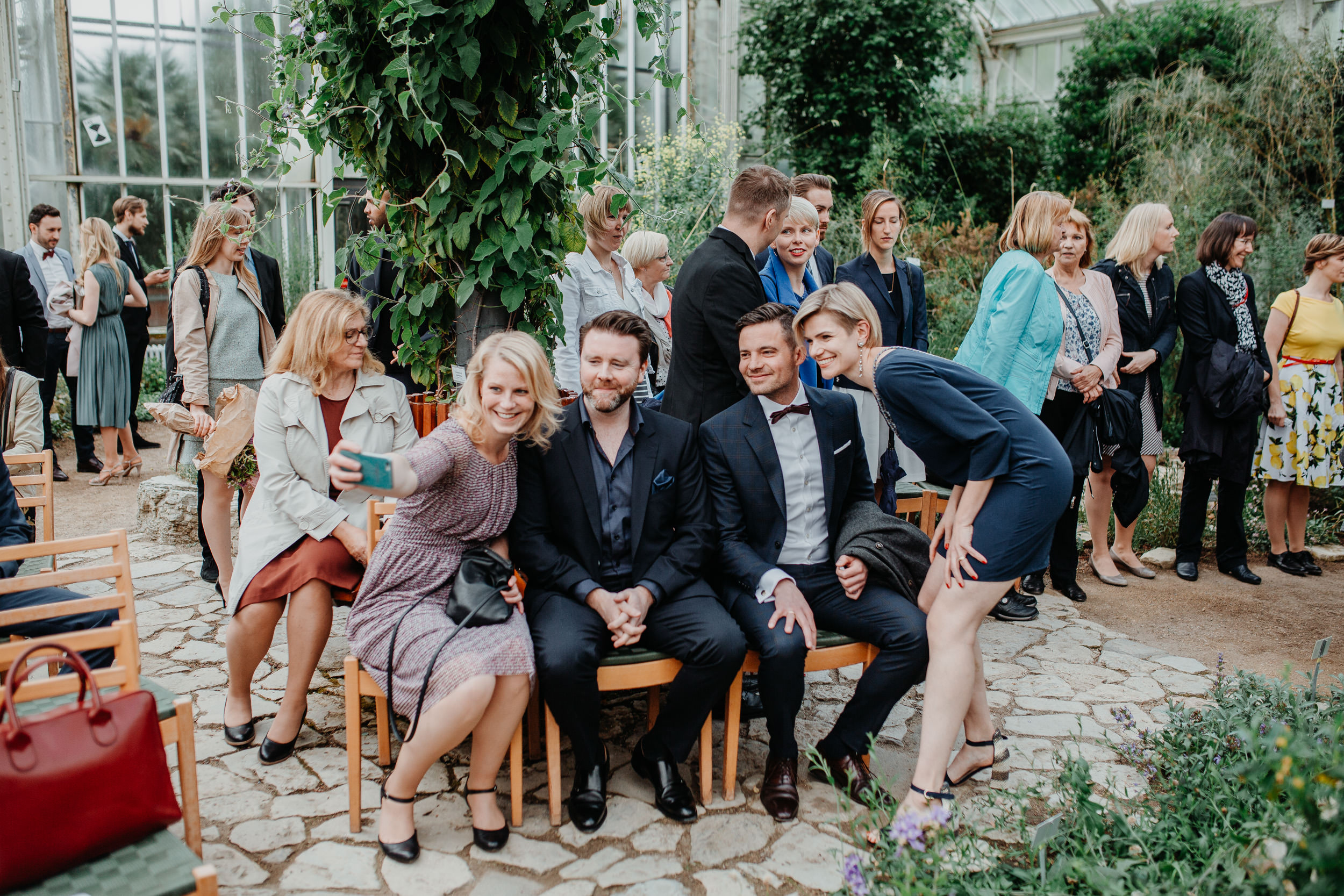 Herr von Lux Hochzeitsfotograf Potsdam Hochzeit Botanischer Garten Berlin