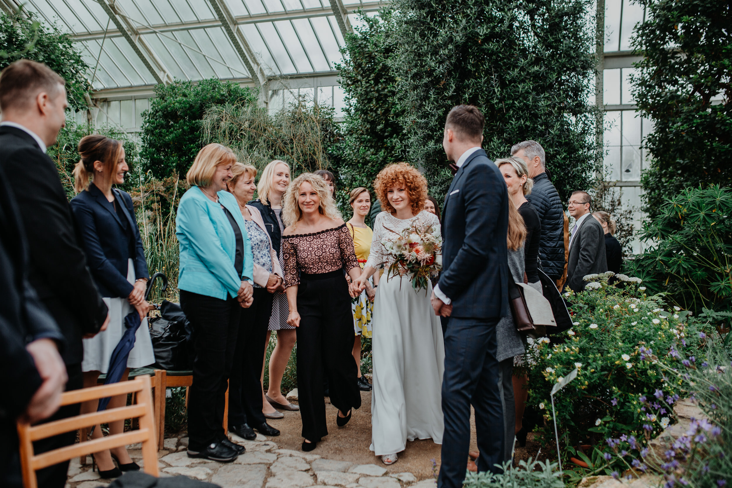 Herr von Lux Hochzeitsfotograf Potsdam Hochzeit Botanischer Garten Berlin