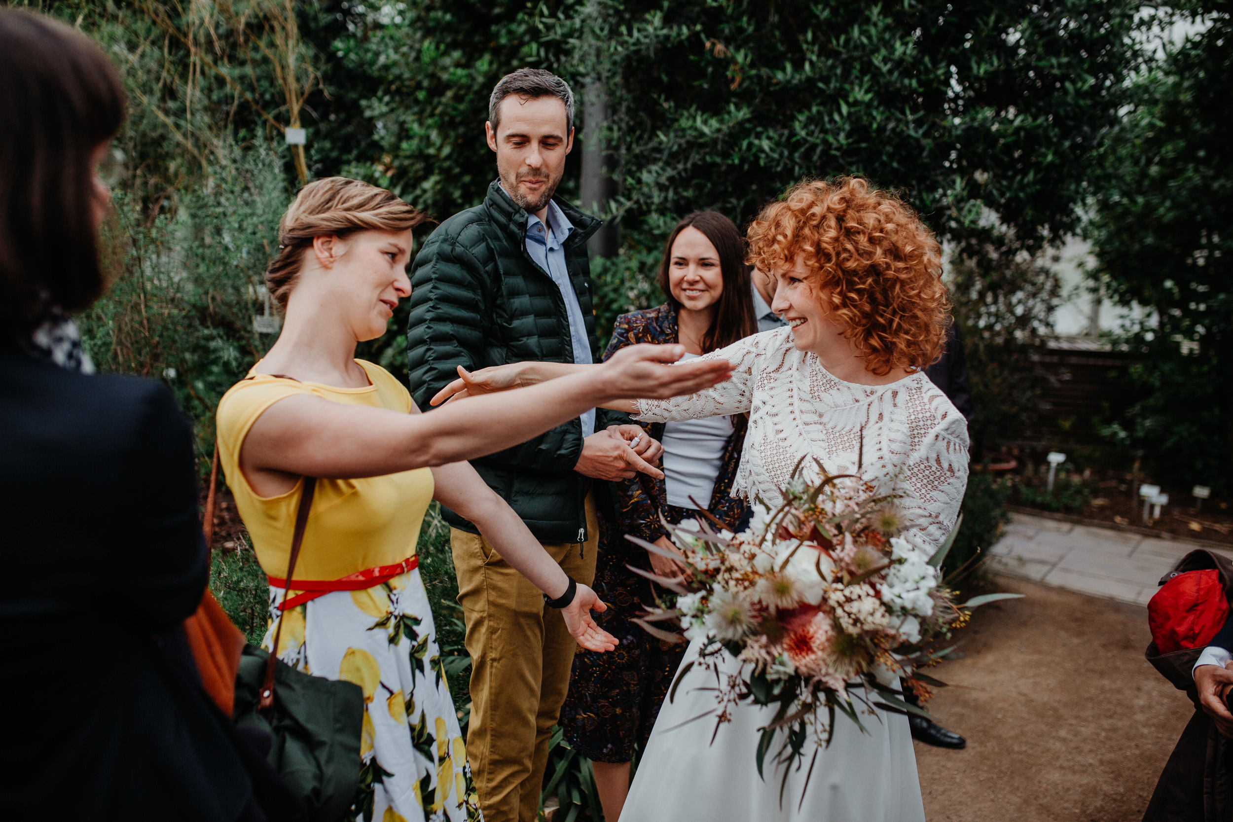 Herr von Lux Hochzeitsfotograf Potsdam Hochzeit Botanischer Garten Berlin