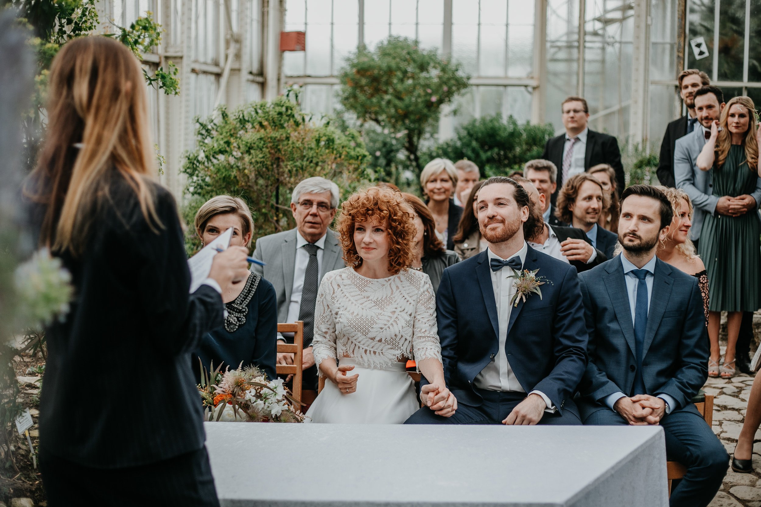 Herr von Lux Hochzeitsfotograf Potsdam Hochzeit Botanischer Garten Berlin