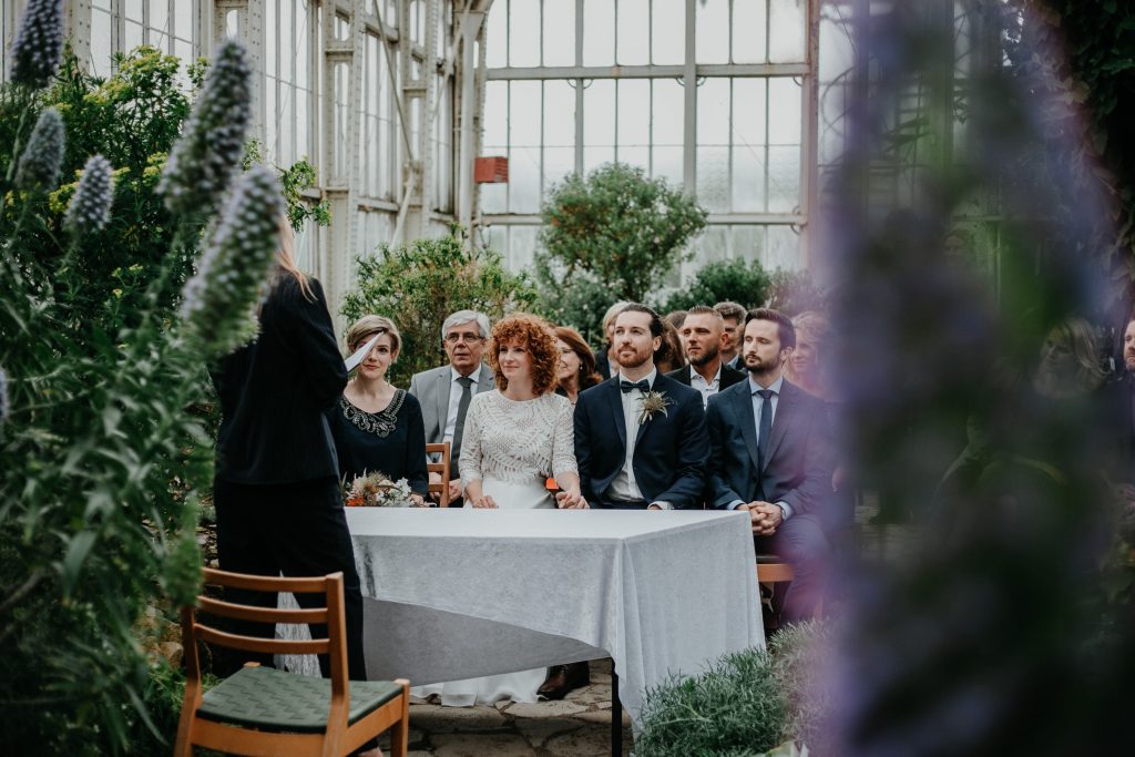 Herr von Lux Hochzeitsfotograf Potsdam Hochzeit Botanischer Garten Berlin
