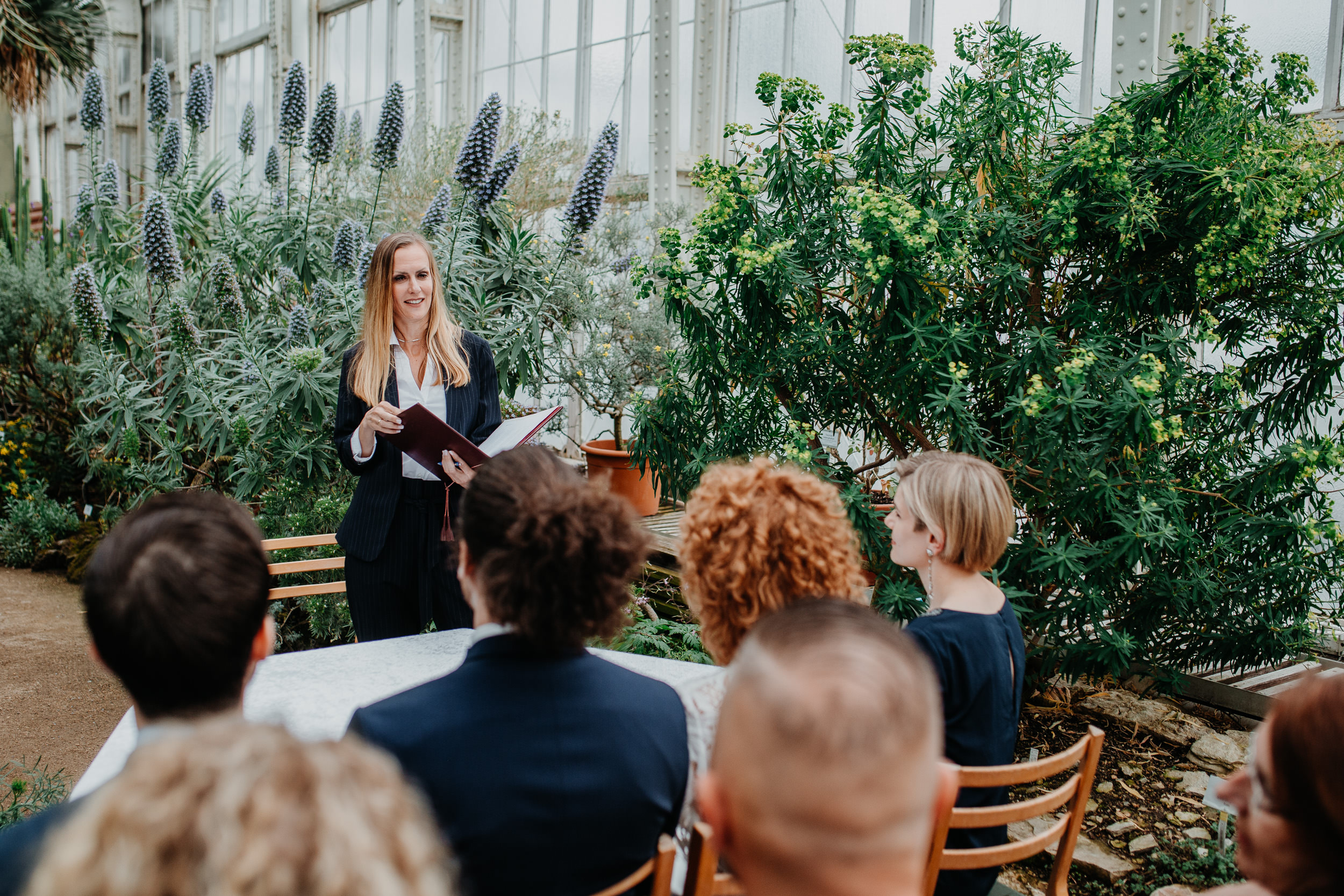 Herr von Lux Hochzeitsfotograf Potsdam Hochzeit Botanischer Garten Berlin