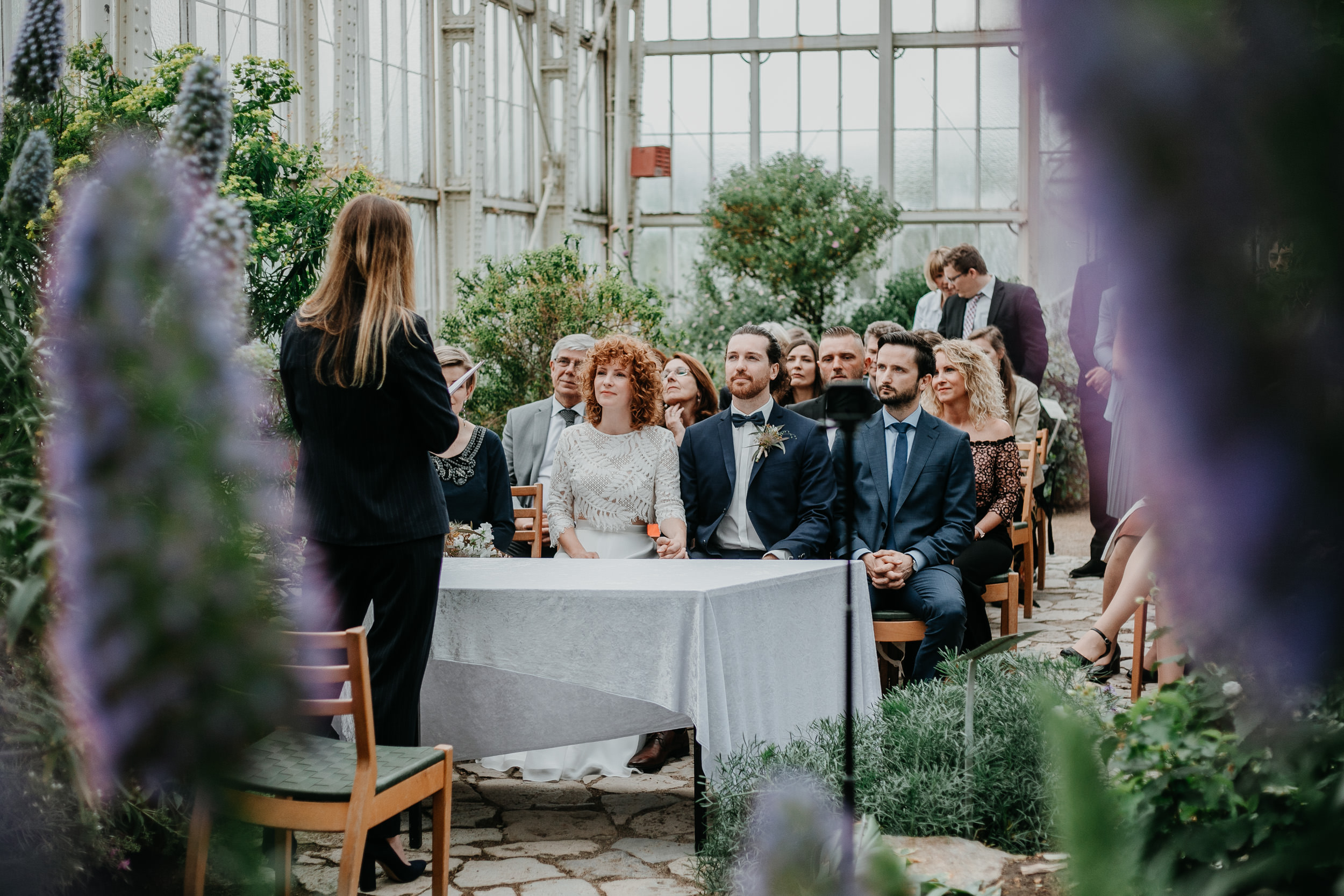 Herr von Lux Hochzeitsfotograf Potsdam Hochzeit Botanischer Garten Berlin