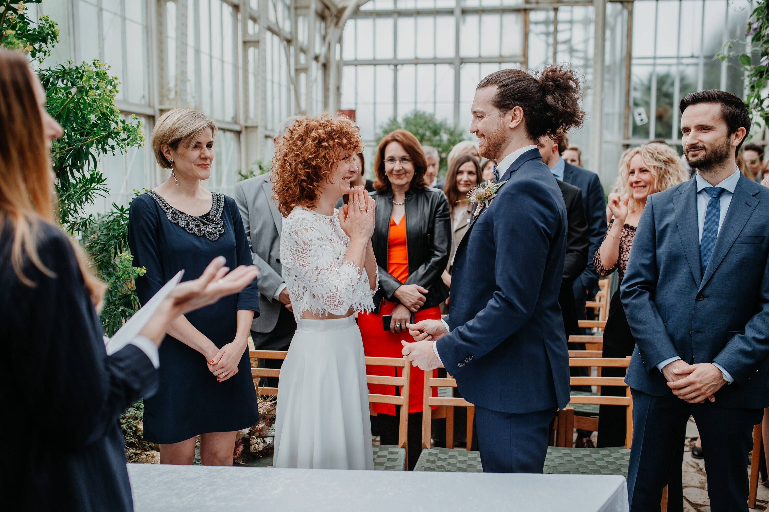 Herr von Lux Hochzeitsfotograf Potsdam Hochzeit Botanischer Garten Berlin