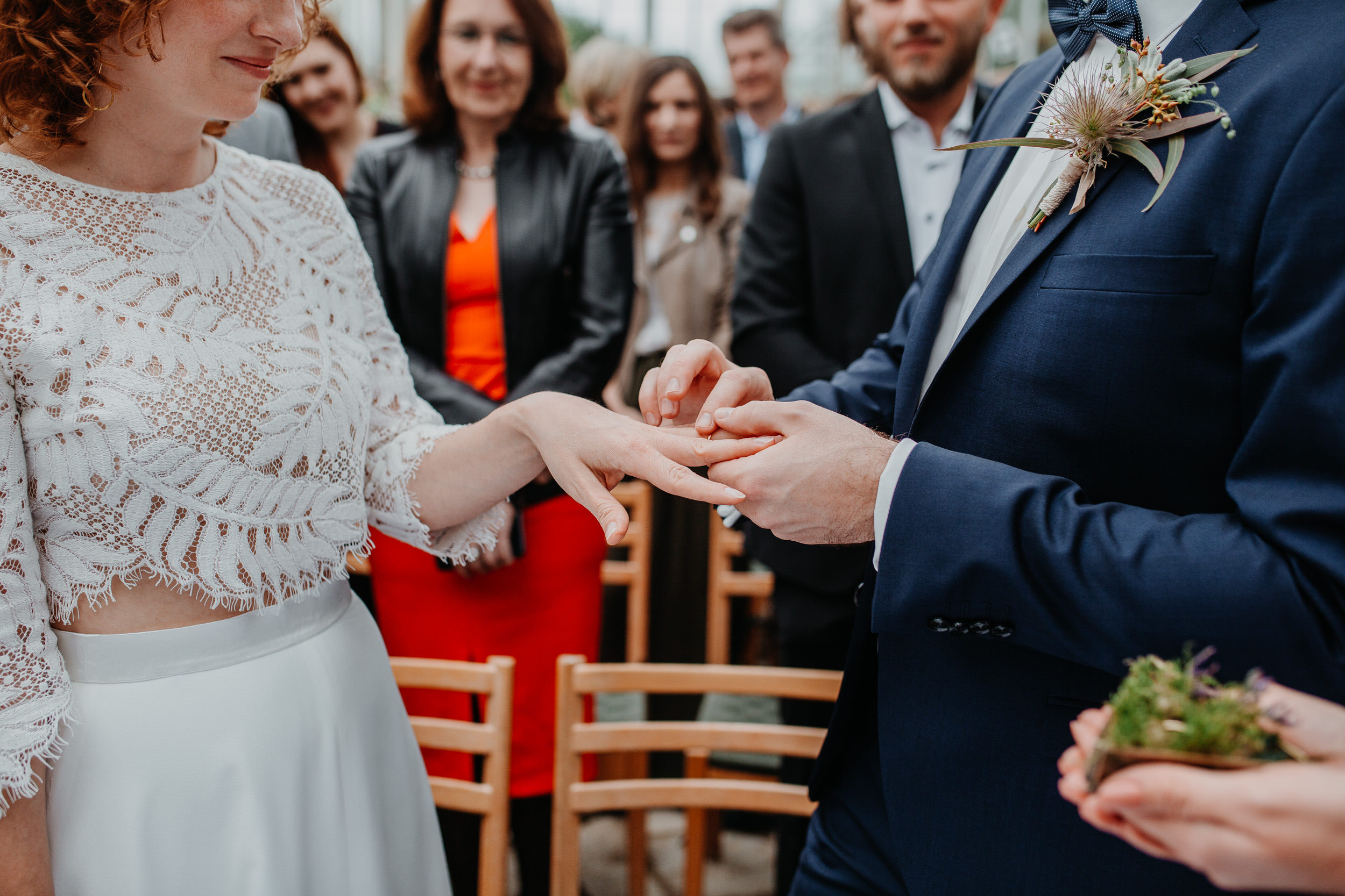 Herr von Lux Hochzeitsfotograf Potsdam Hochzeit Botanischer Garten Berlin