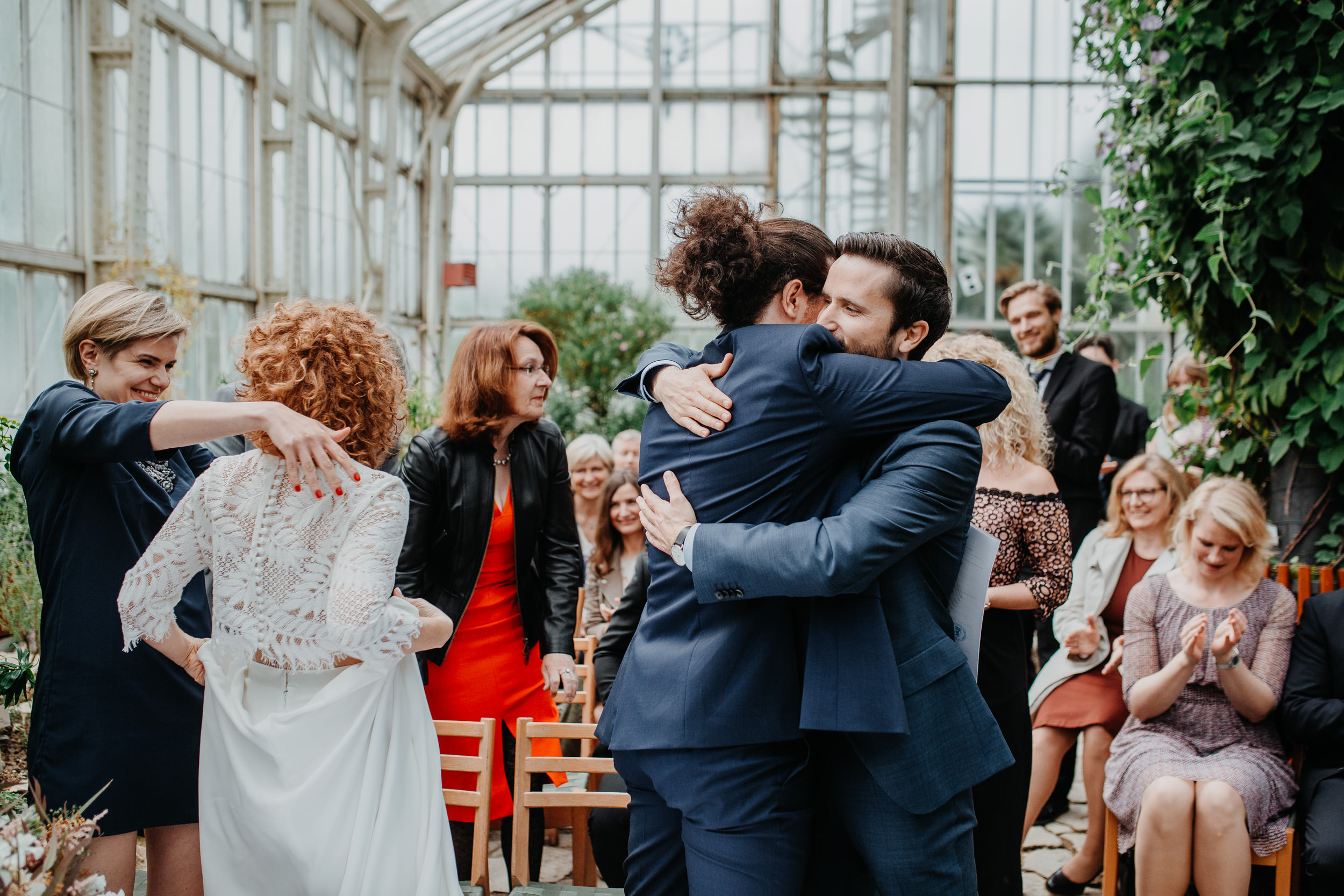 Herr von Lux Hochzeitsfotograf Potsdam Hochzeit Botanischer Garten Berlin