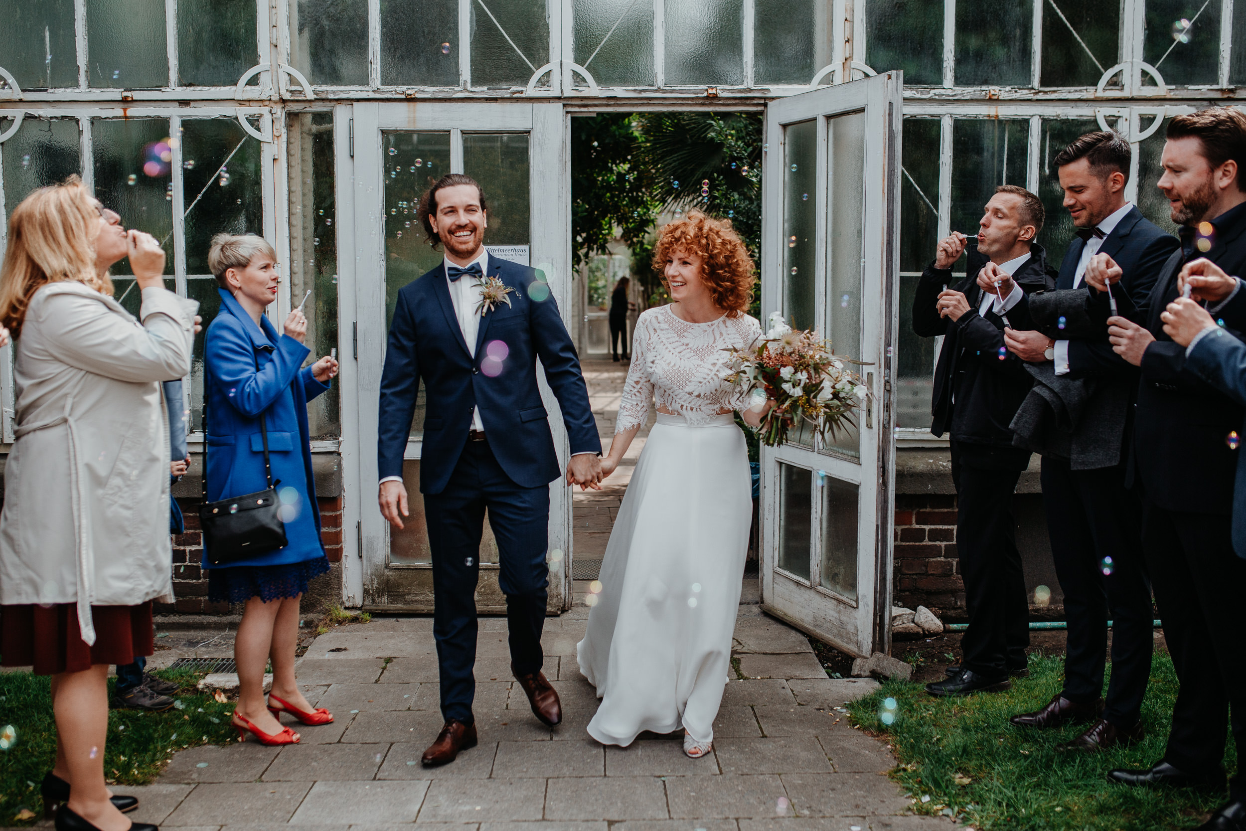Herr von Lux Hochzeitsfotograf Potsdam Hochzeit Botanischer Garten Berlin