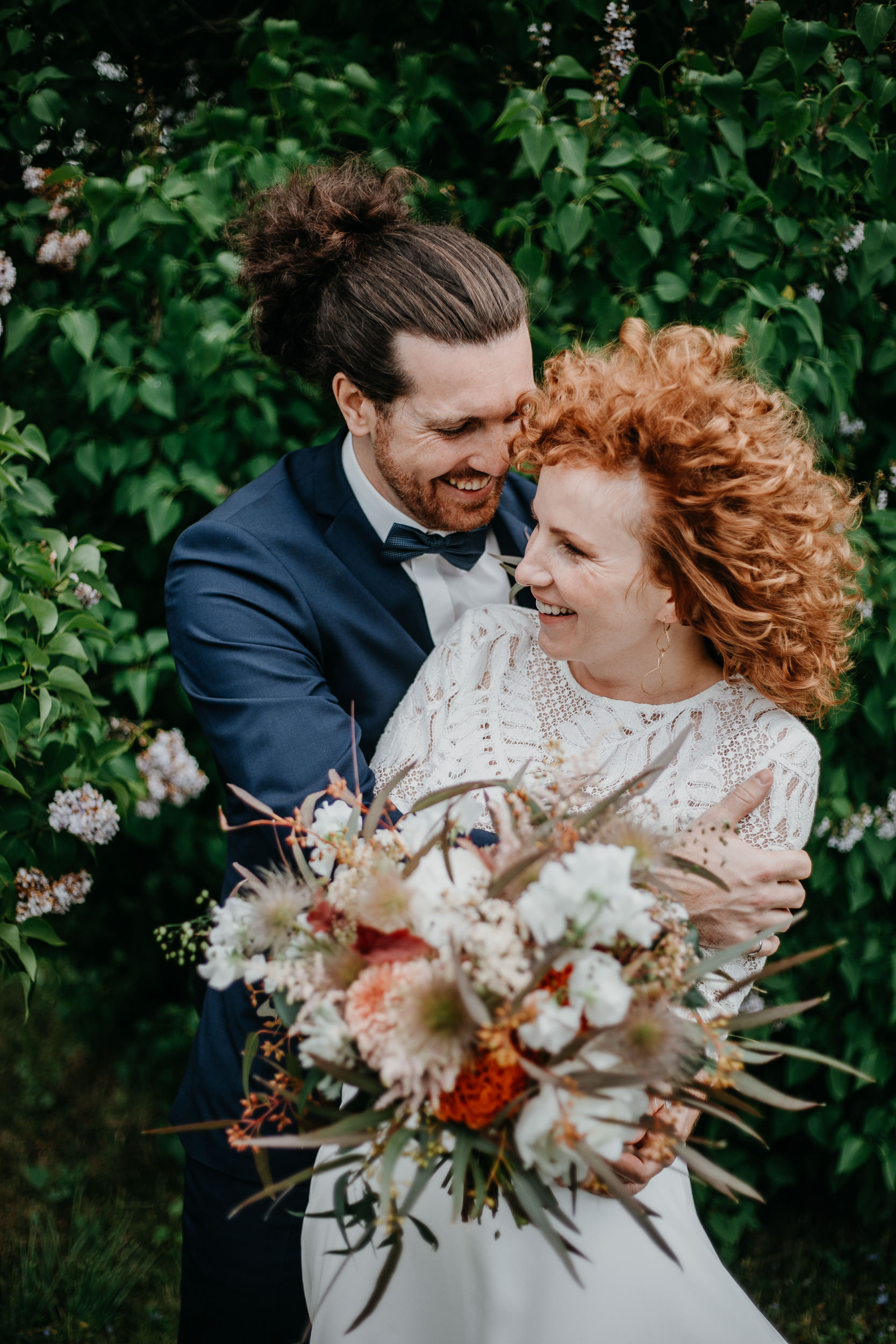 Herr von Lux Hochzeitsfotograf Potsdam Hochzeit Botanischer Garten Berlin