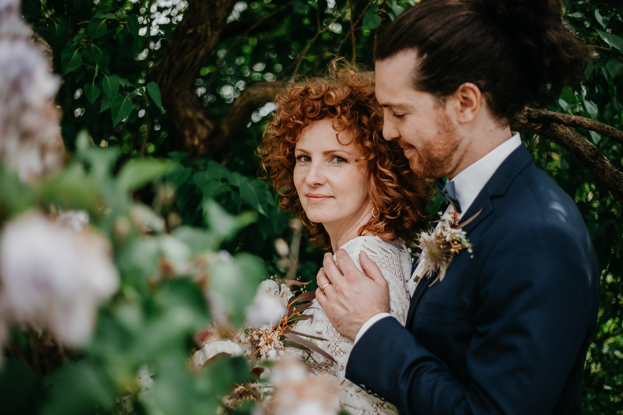Herr von Lux Hochzeitsfotograf Potsdam Hochzeit Botanischer Garten Berlin