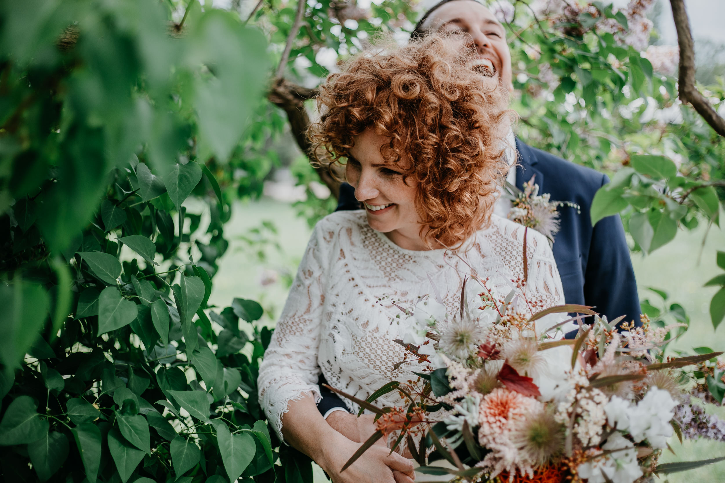Herr von Lux Hochzeitsfotograf Potsdam Hochzeit Botanischer Garten Berlin