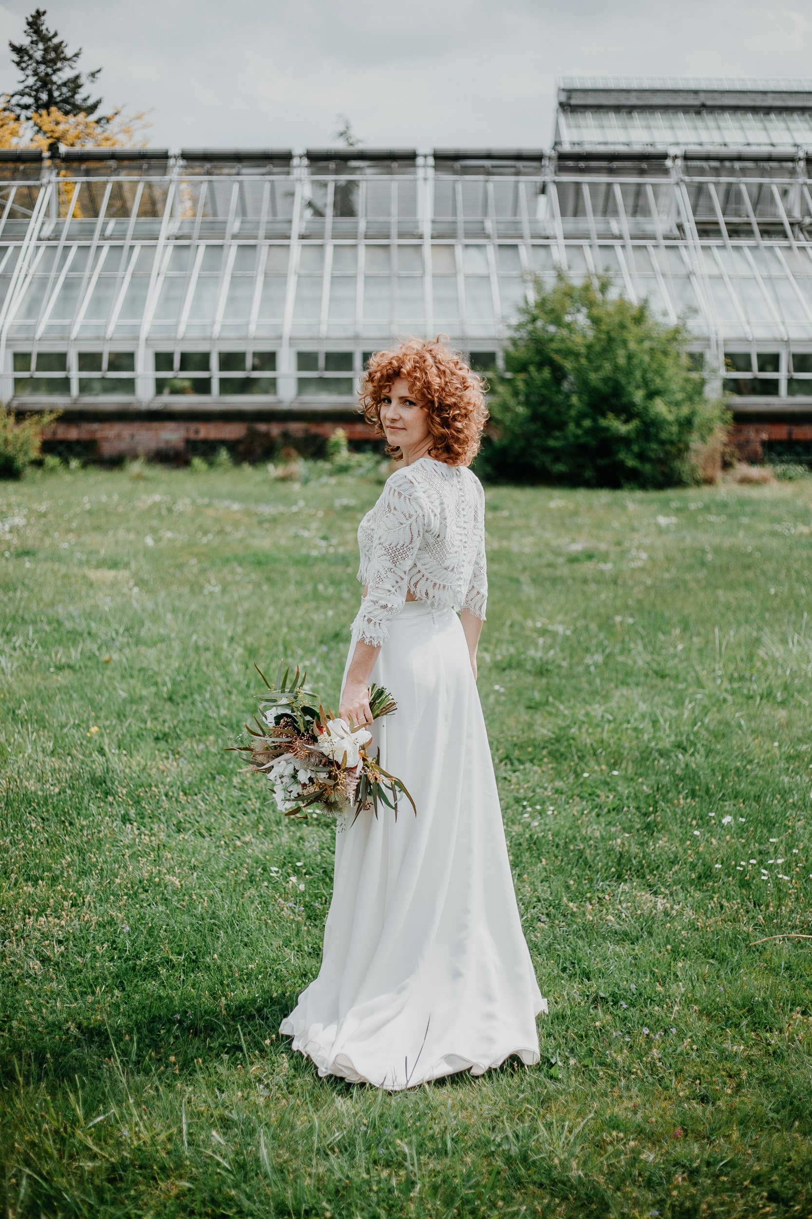 Herr von Lux Hochzeitsfotograf Potsdam Hochzeit Botanischer Garten Berlin