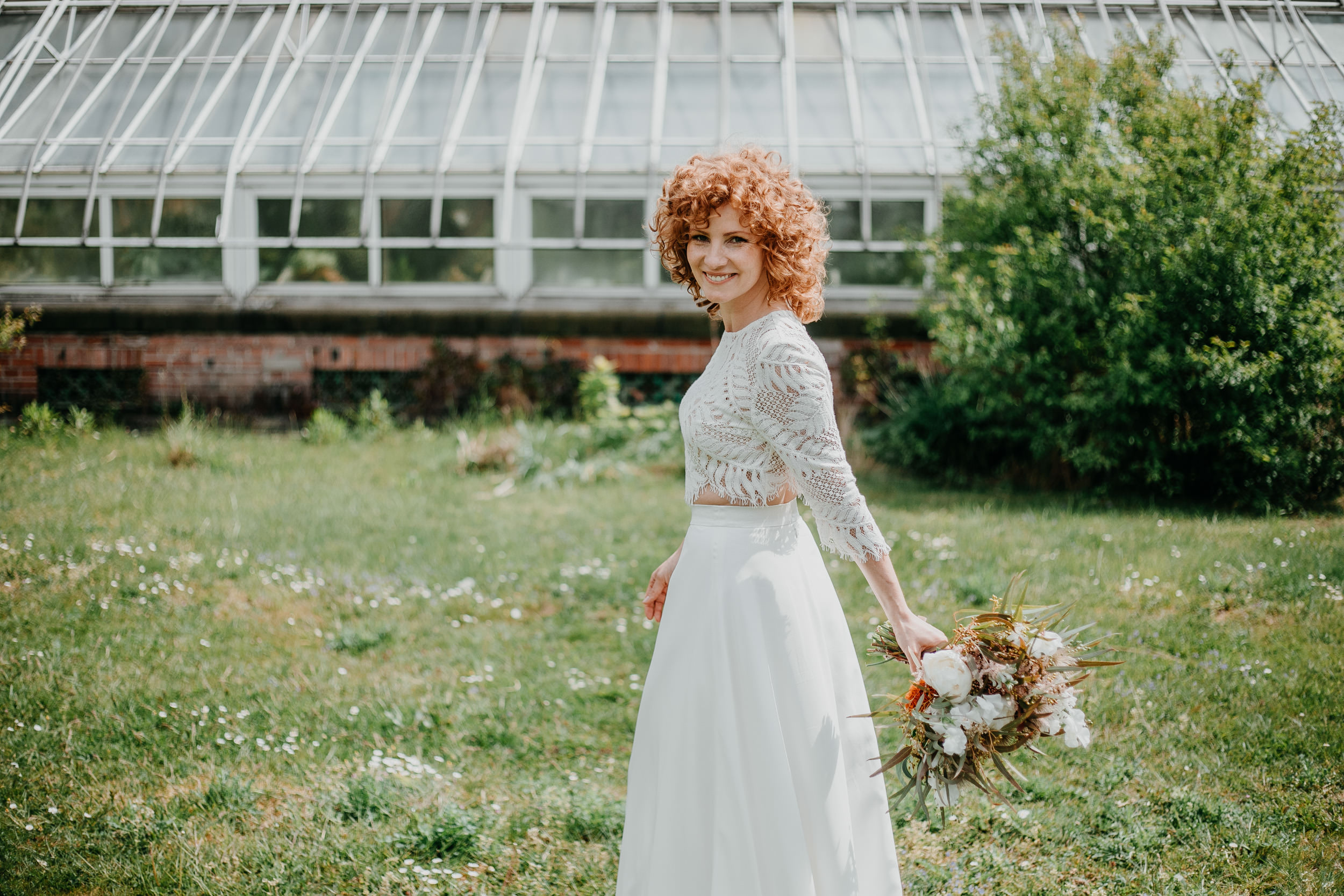 Herr von Lux Hochzeitsfotograf Potsdam Hochzeit Botanischer Garten Berlin