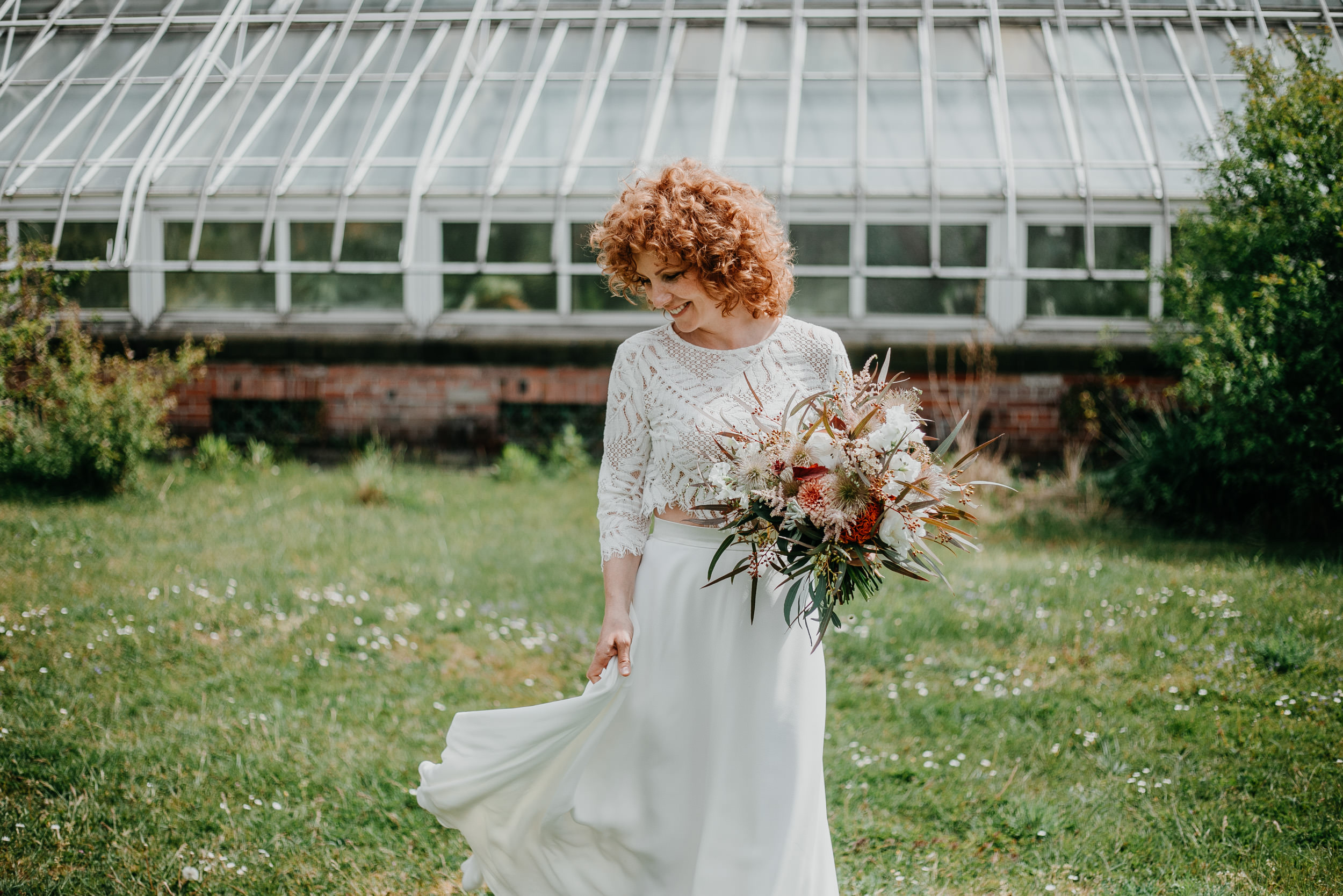 Herr von Lux Hochzeitsfotograf Potsdam Hochzeit Botanischer Garten Berlin