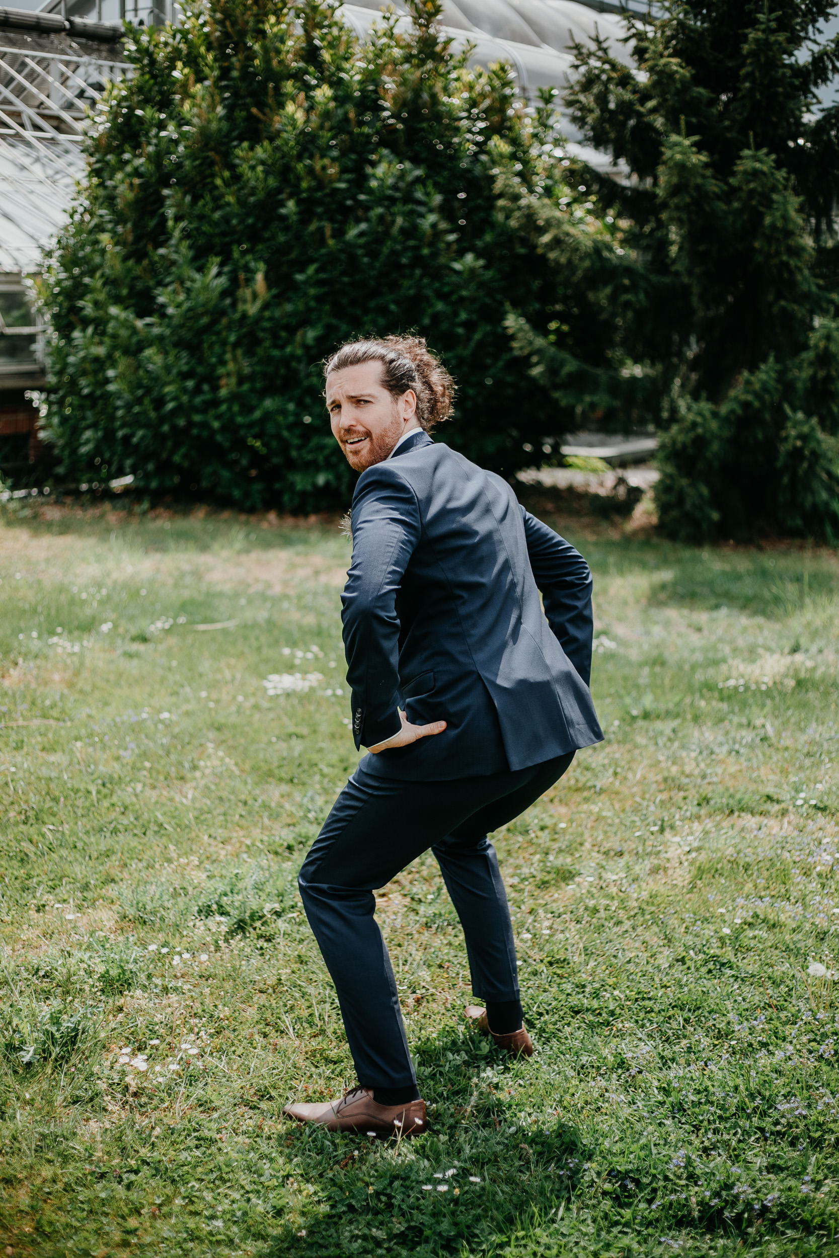 Herr von Lux Hochzeitsfotograf Potsdam Hochzeit Botanischer Garten Berlin