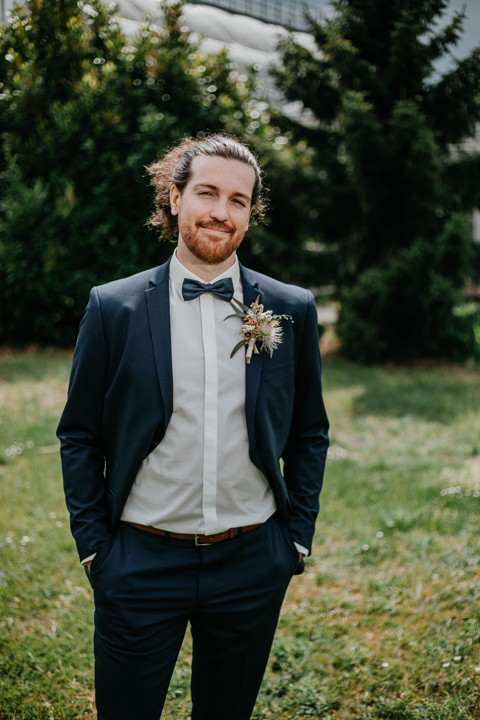 Herr von Lux Hochzeitsfotograf Potsdam Hochzeit Botanischer Garten Berlin