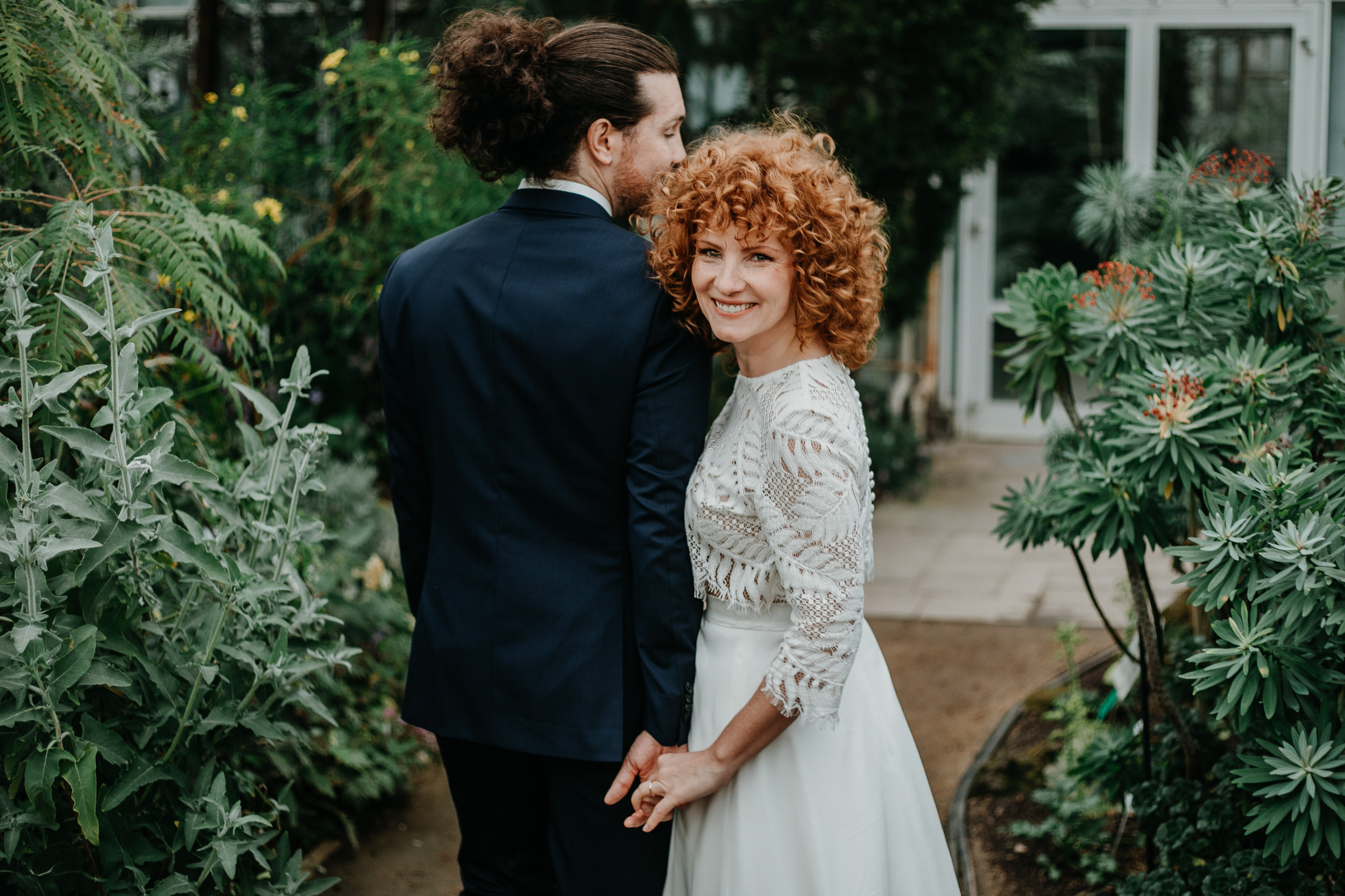 Herr von Lux Hochzeitsfotograf Potsdam Hochzeit Botanischer Garten Berlin