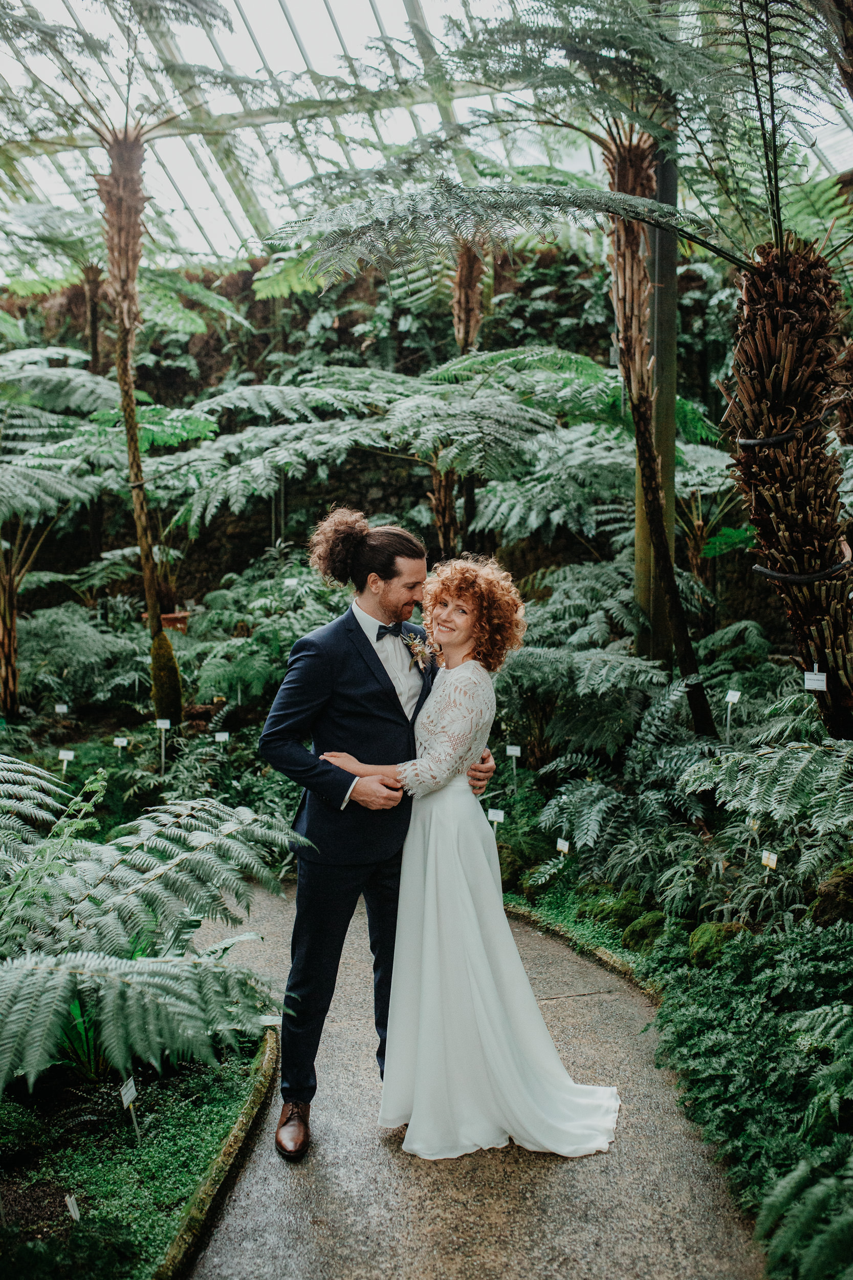 Herr von Lux Hochzeitsfotograf Potsdam Hochzeit Botanischer Garten Berlin