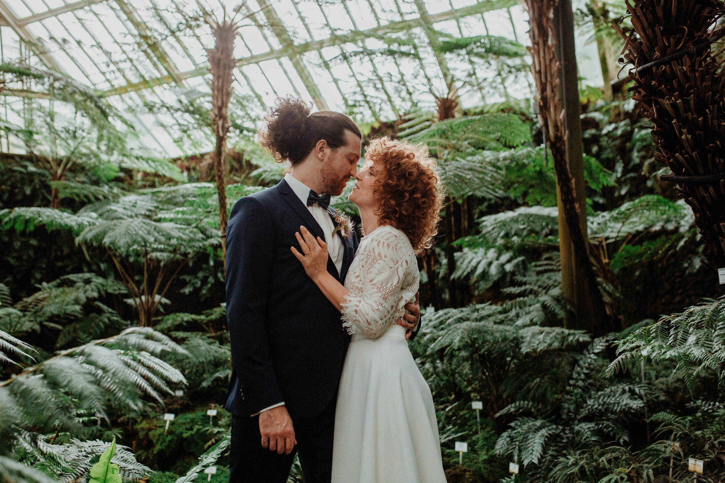 Herr von Lux Hochzeitsfotograf Potsdam Hochzeit Botanischer Garten Berlin