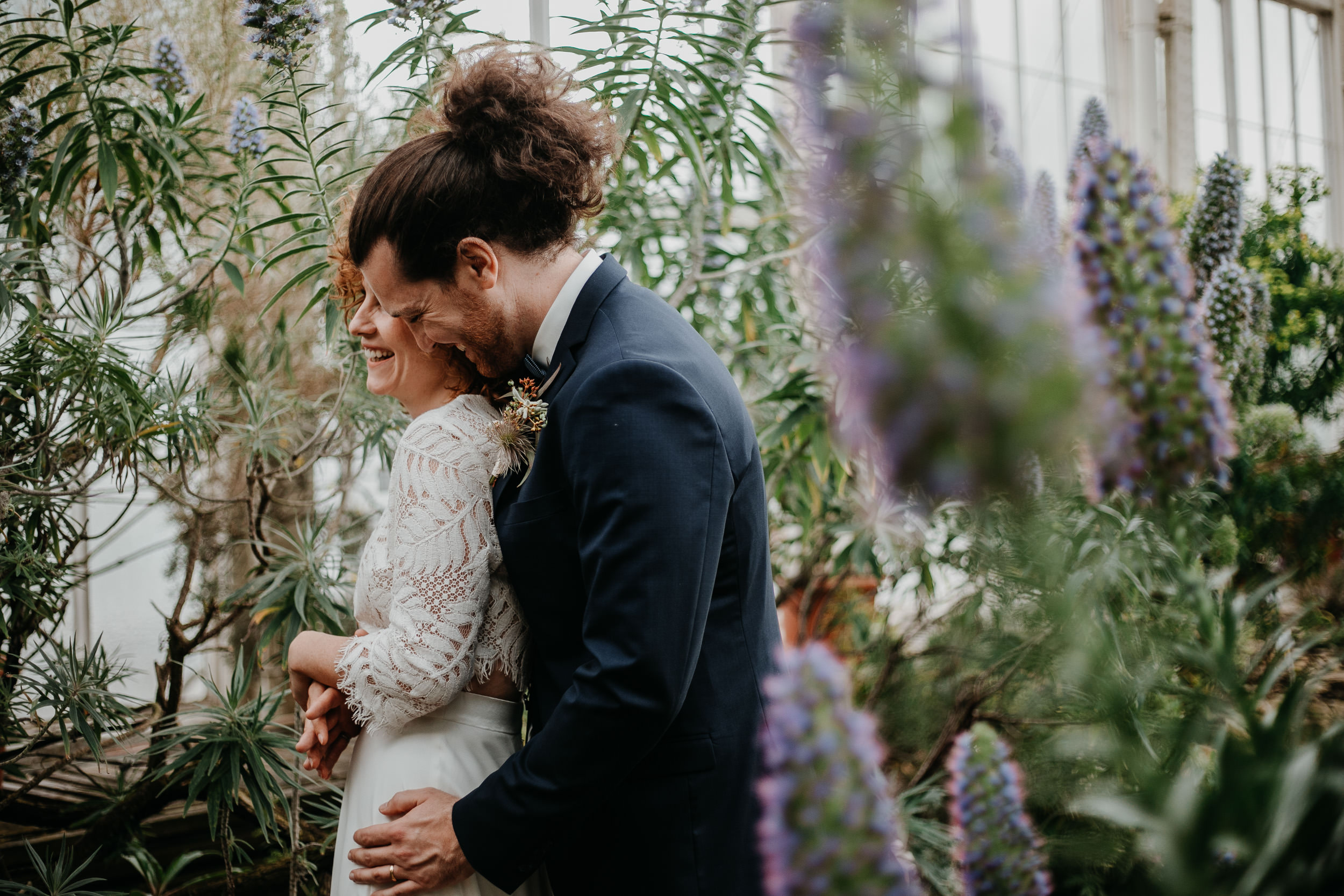 Herr von Lux Hochzeitsfotograf Potsdam Hochzeit Botanischer Garten Berlin