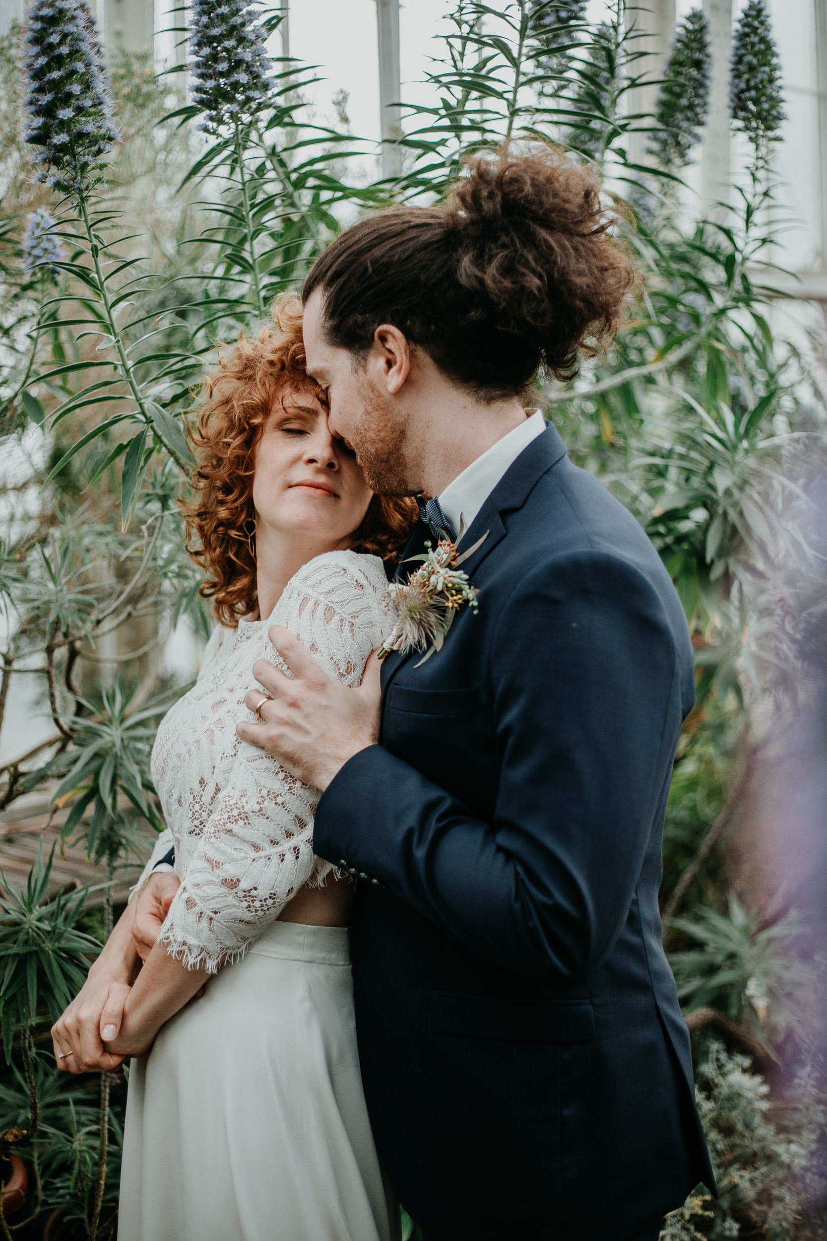 Herr von Lux Hochzeitsfotograf Potsdam Hochzeit Botanischer Garten Berlin