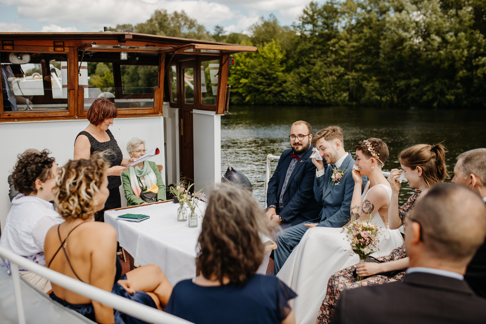 Herr von Lux Hochzeitsfotograf Potsdam Hochzeit in Berlin