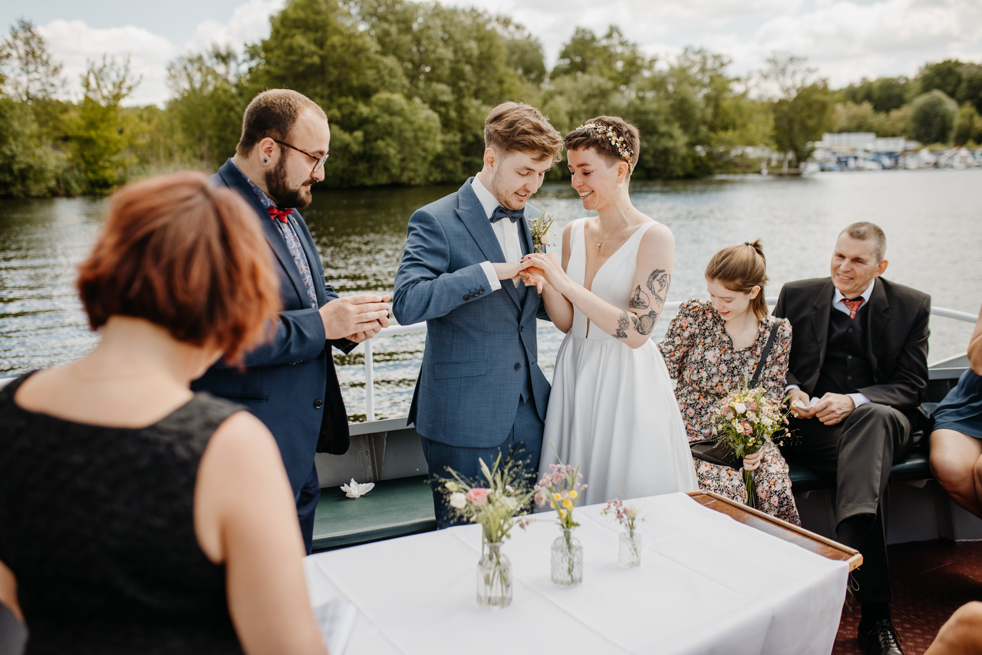 Herr von Lux Hochzeitsfotograf Potsdam Hochzeit in Berlin