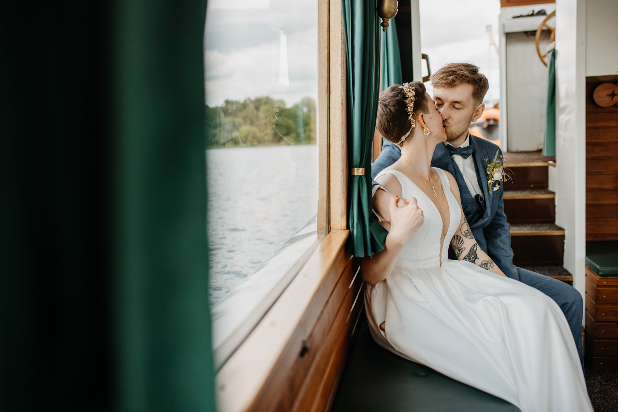 Herr von Lux Hochzeitsfotograf Potsdam Hochzeit in Berlin