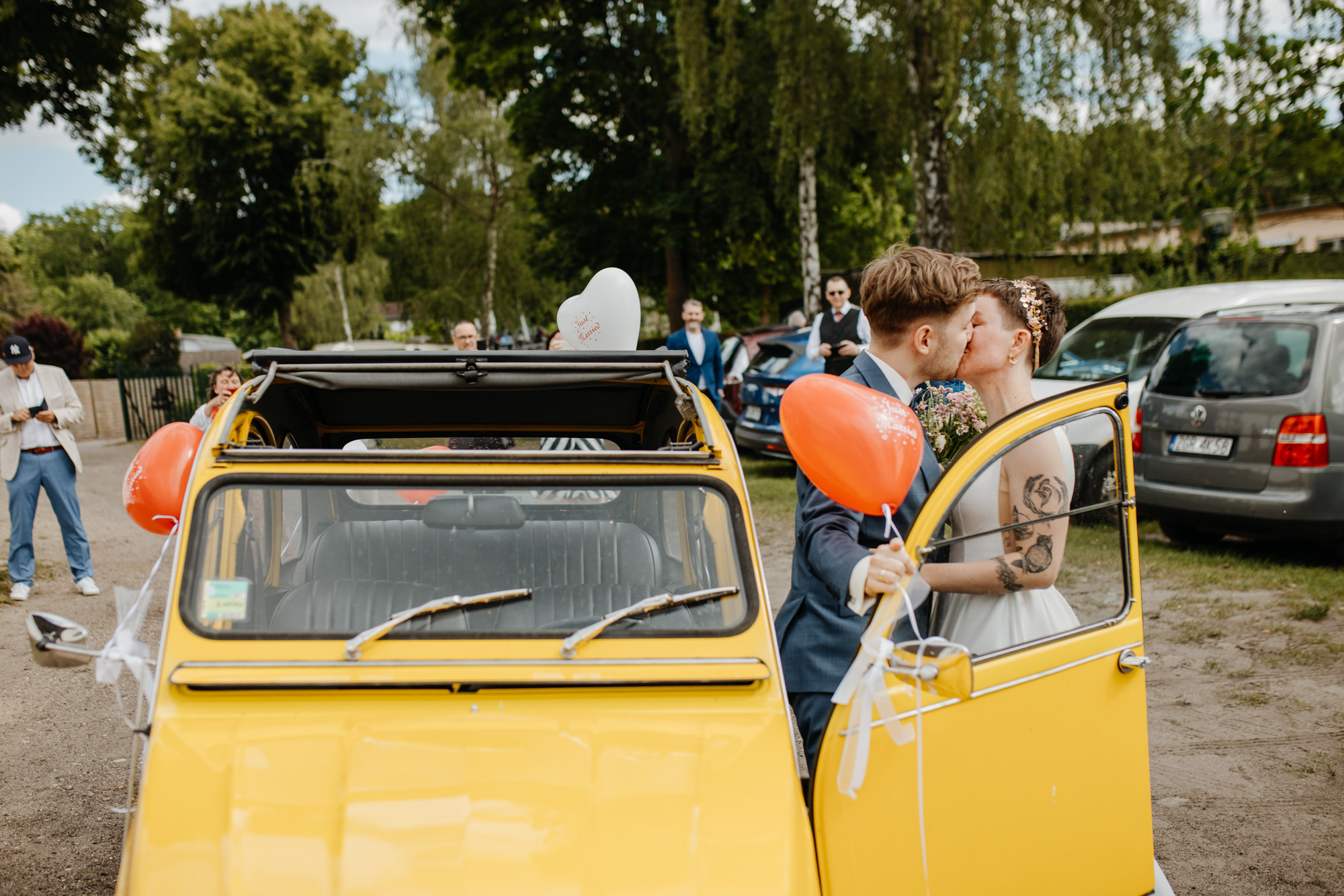 Herr von Lux Hochzeitsfotograf Potsdam Hochzeit in Berlin