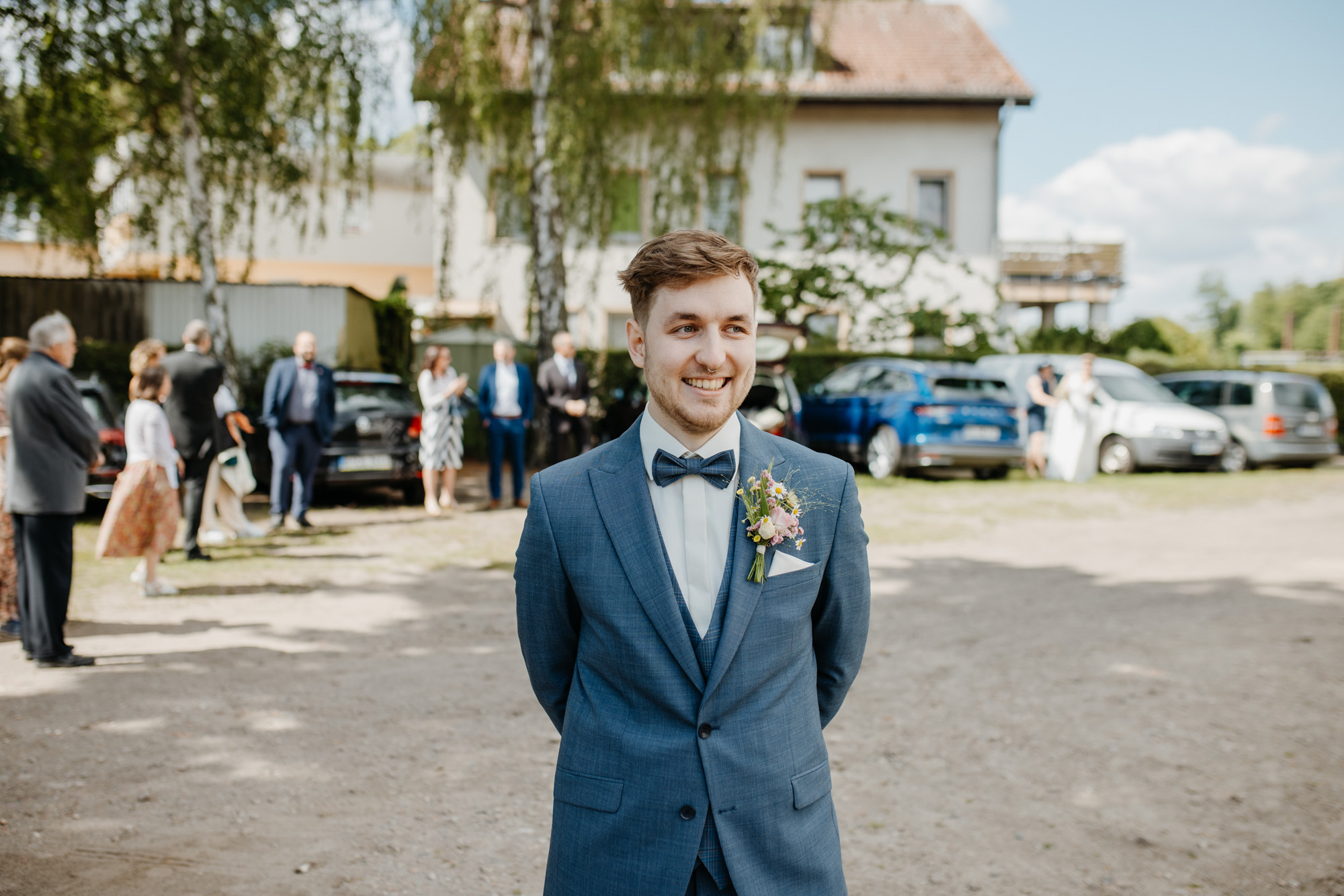 Herr von Lux Hochzeitsfotograf Potsdam Hochzeit in Berlin