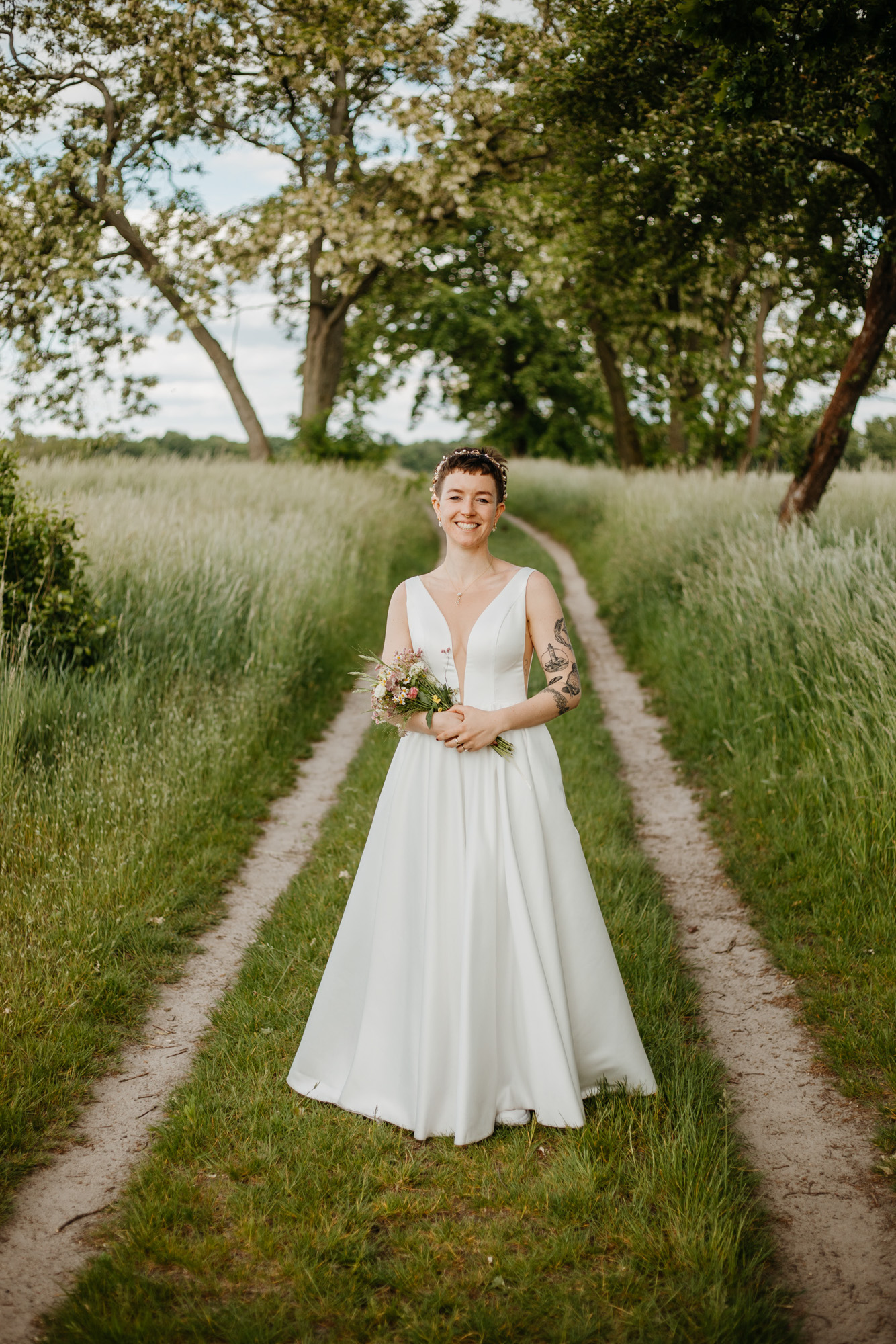 Herr von Lux Hochzeitsfotograf Potsdam Hochzeit in Berlin