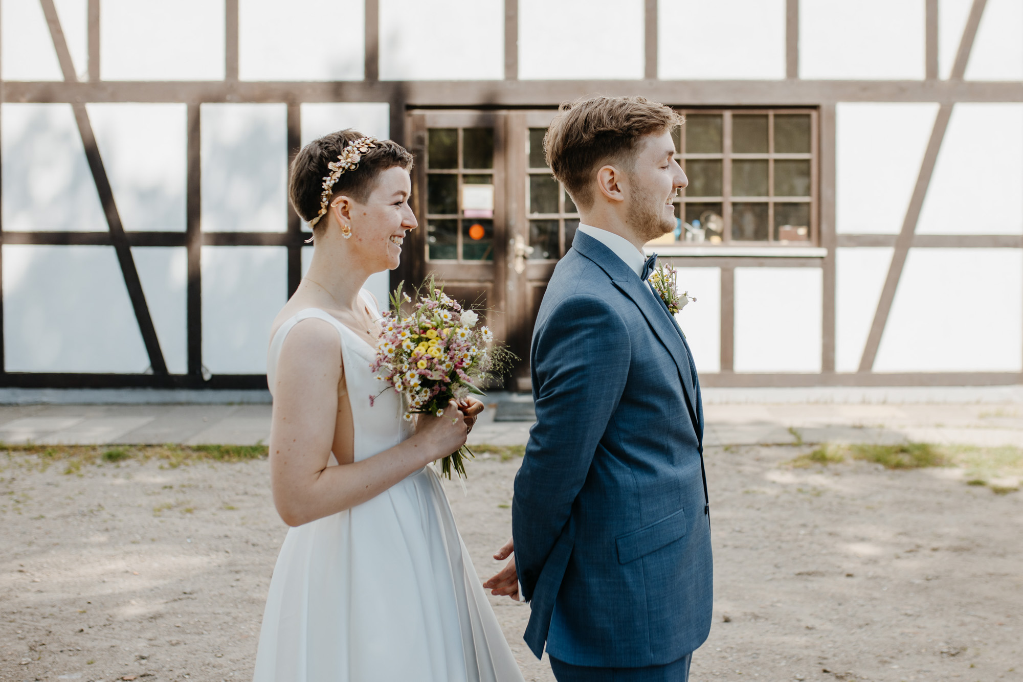 Herr von Lux Hochzeitsfotograf Potsdam Hochzeit in Berlin