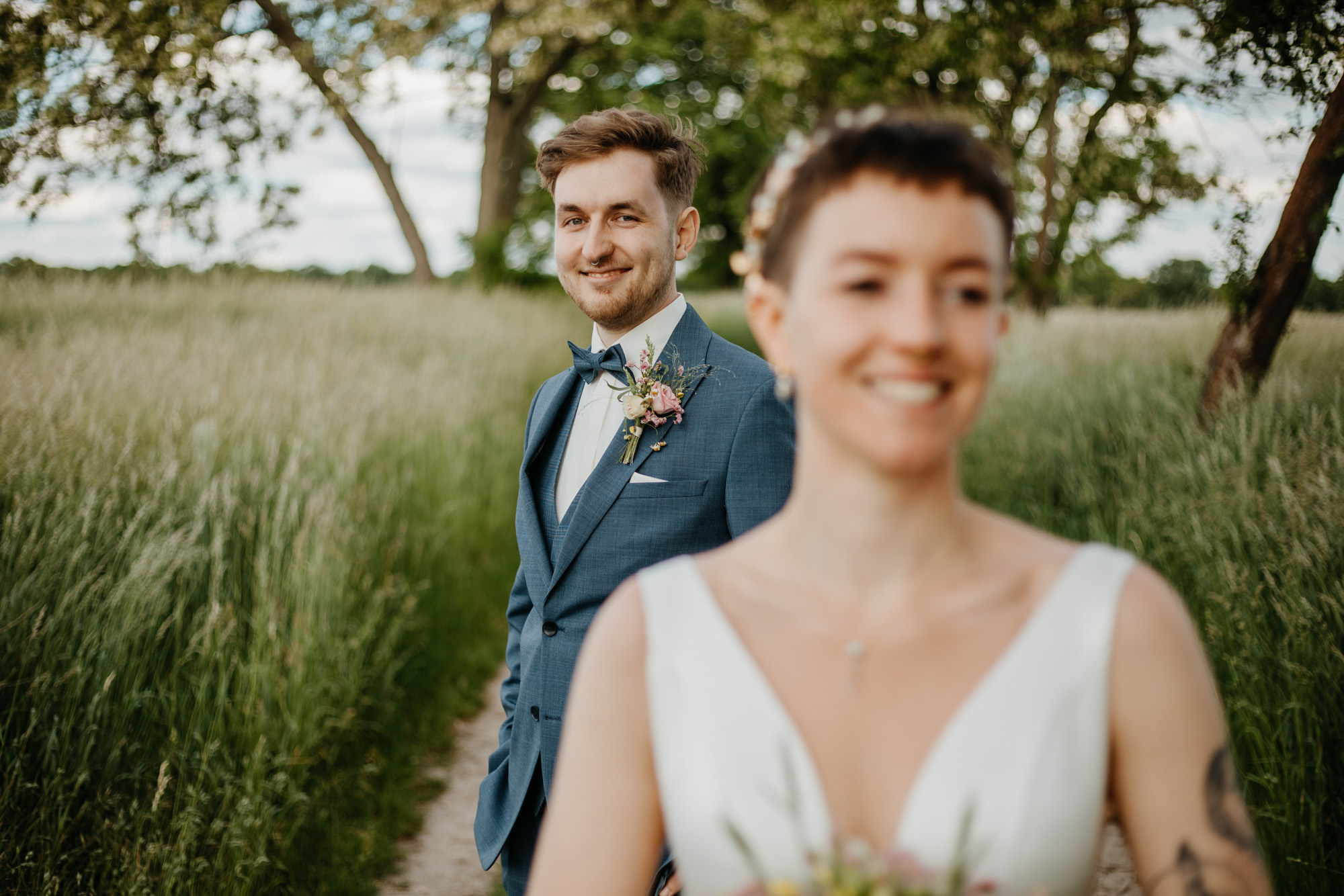 Herr von Lux Hochzeitsfotograf Potsdam Hochzeit in Berlin