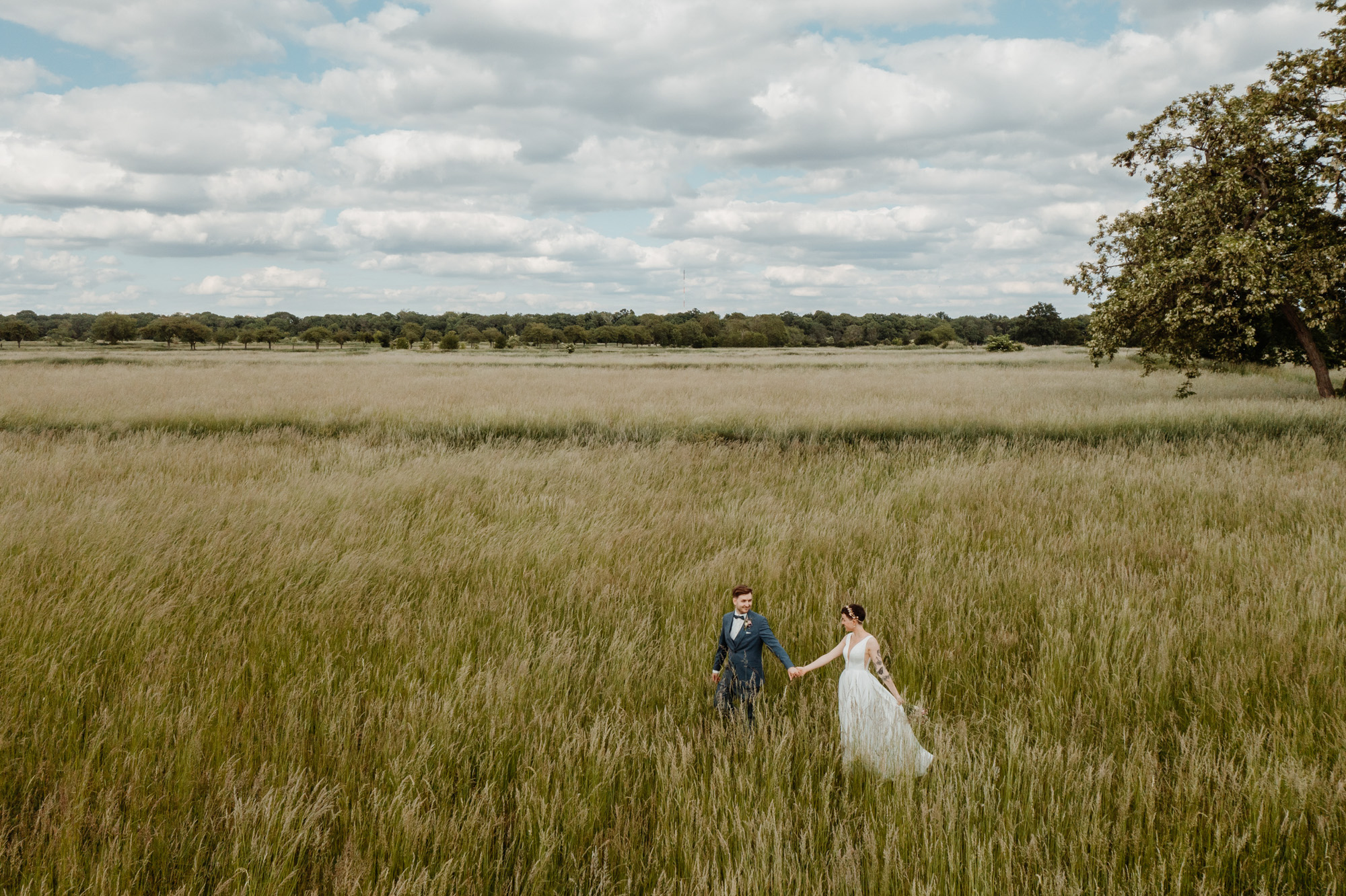 Herr von Lux Hochzeitsfotograf Potsdam Hochzeit in Berlin