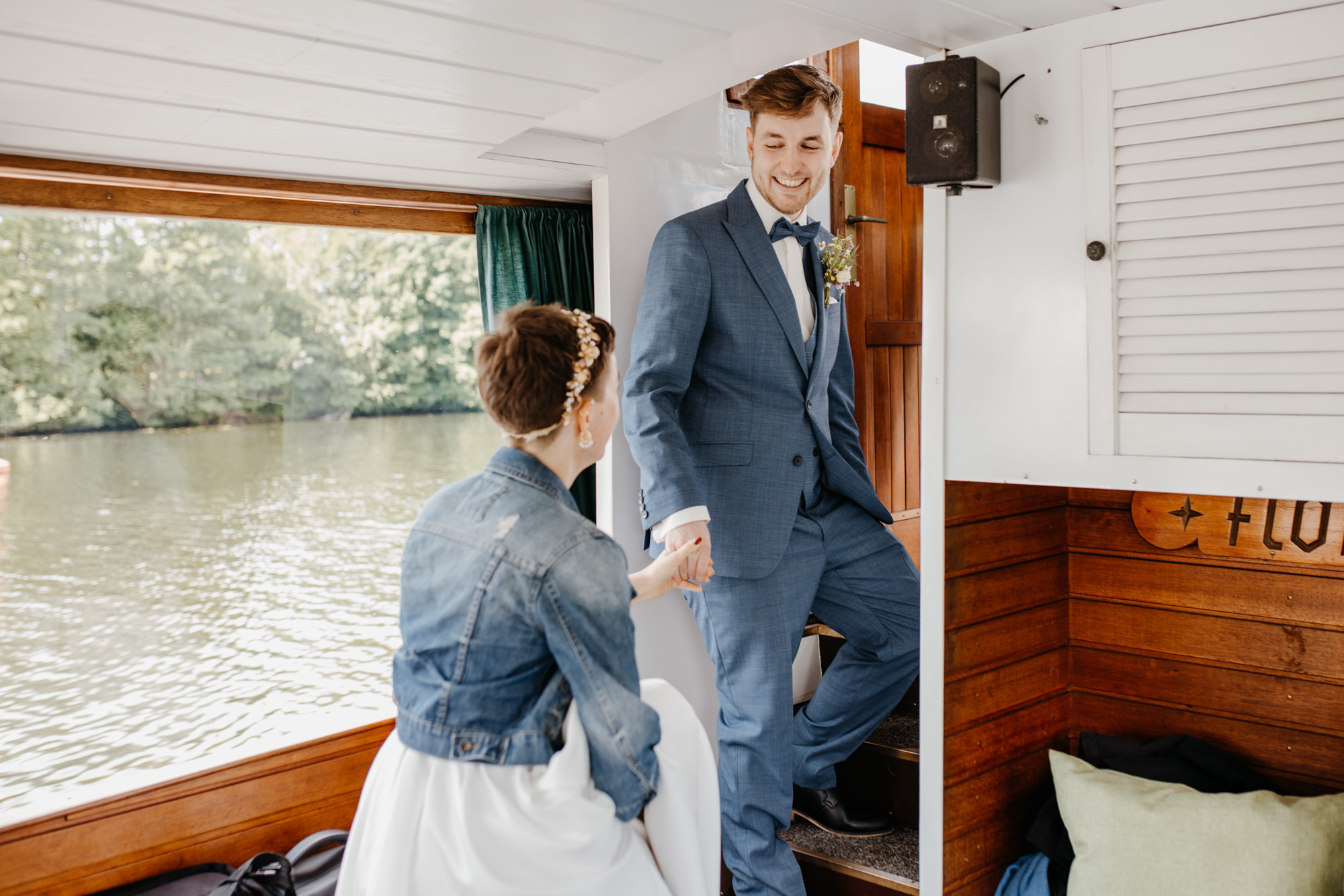 Herr von Lux Hochzeitsfotograf Potsdam Hochzeit in Berlin