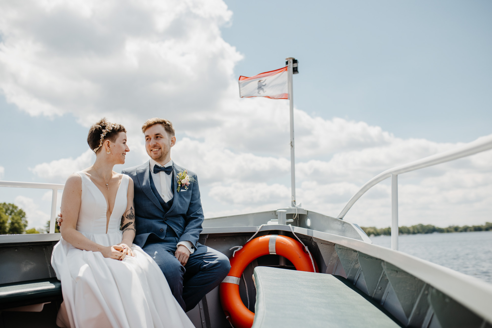 Herr von Lux Hochzeitsfotograf Potsdam Hochzeit in Berlin