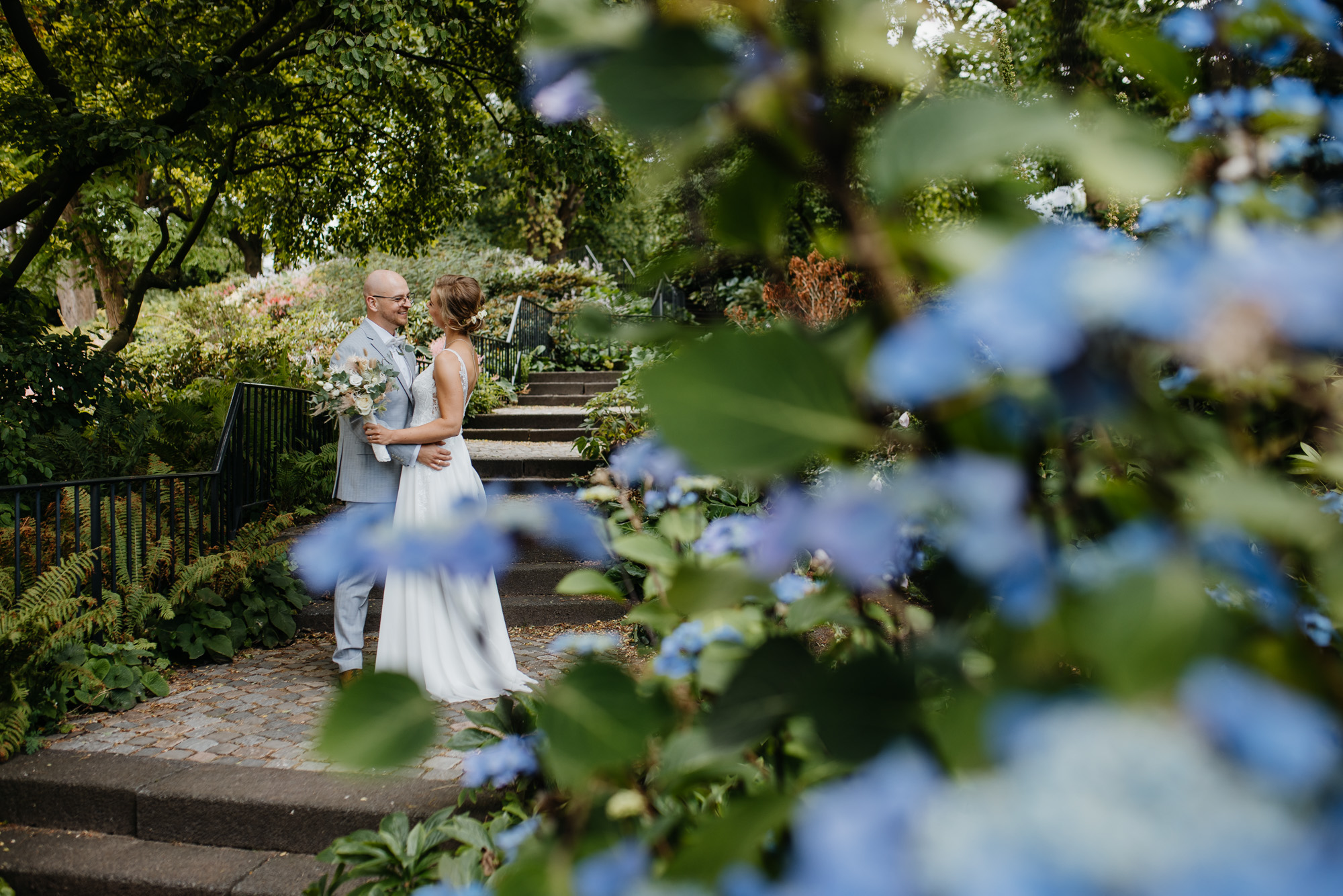Herr von Lux Hochzeitsfotograf Potsdam Hochzeit in Hamburg