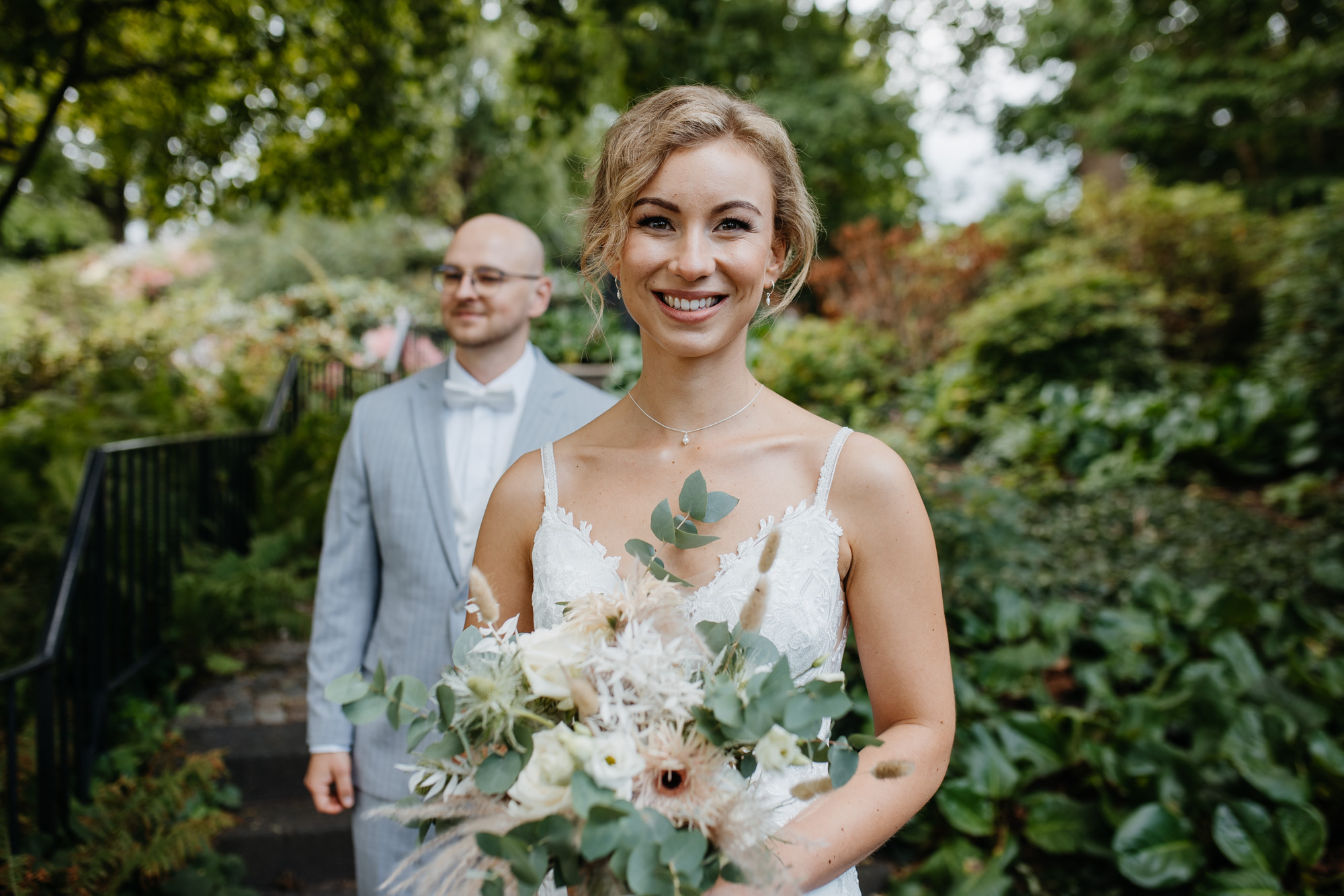 Herr von Lux Hochzeitsfotograf Potsdam Hochzeit in Hamburg
