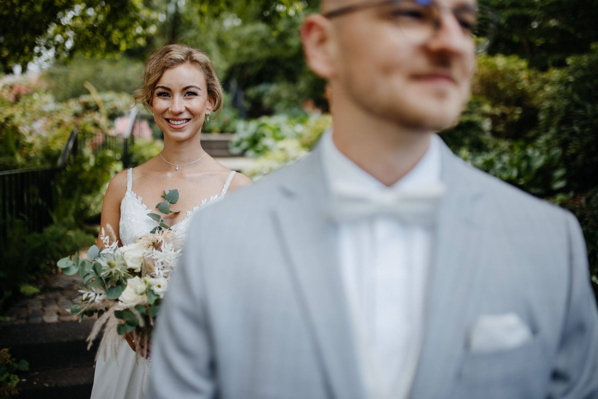 Herr von Lux Hochzeitsfotograf Potsdam Hochzeit in Hamburg