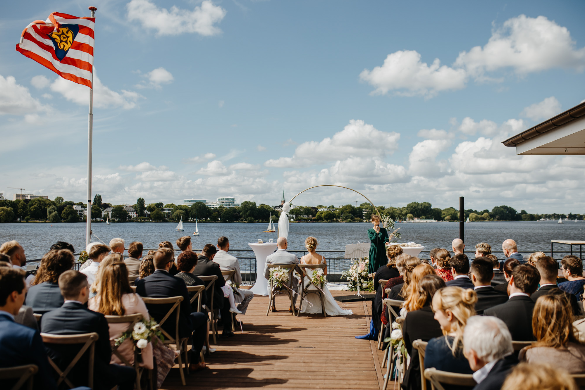 Herr von Lux Hochzeitsfotograf Potsdam Hochzeit in Hamburg