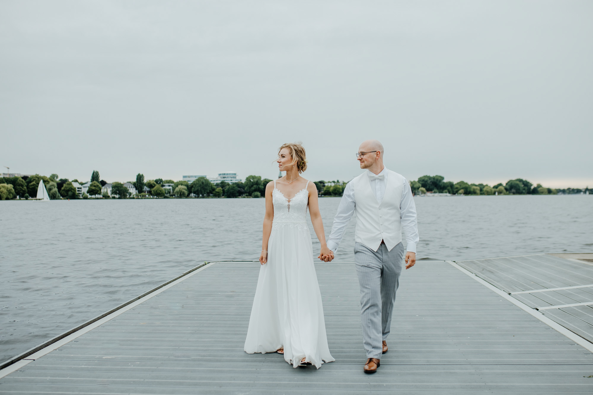 Herr von Lux Hochzeitsfotograf Potsdam Hochzeit in Hamburg