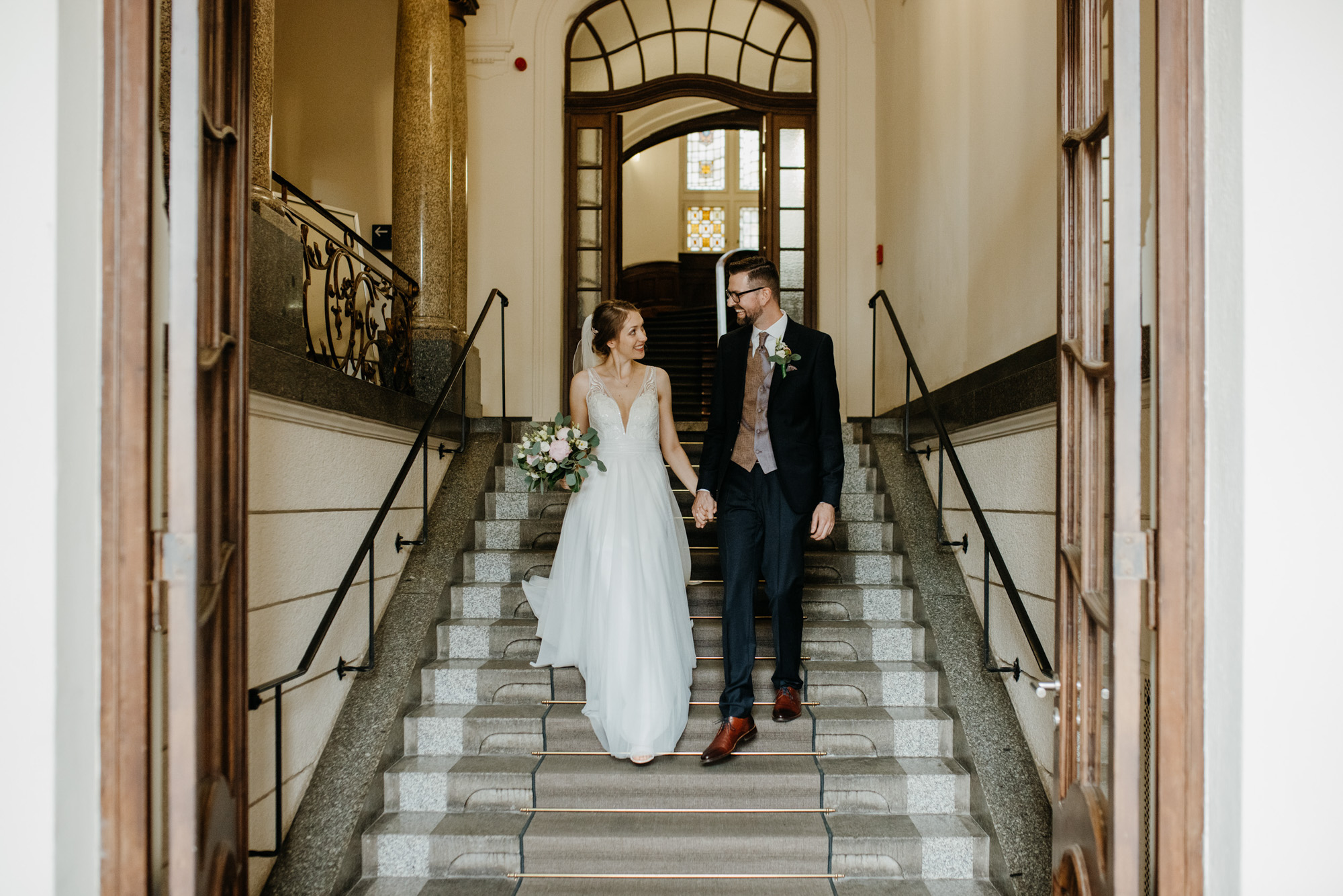 Herr von Lux Hochzeitsfotograf Potsdam Hochzeit Standesamt Potsdam