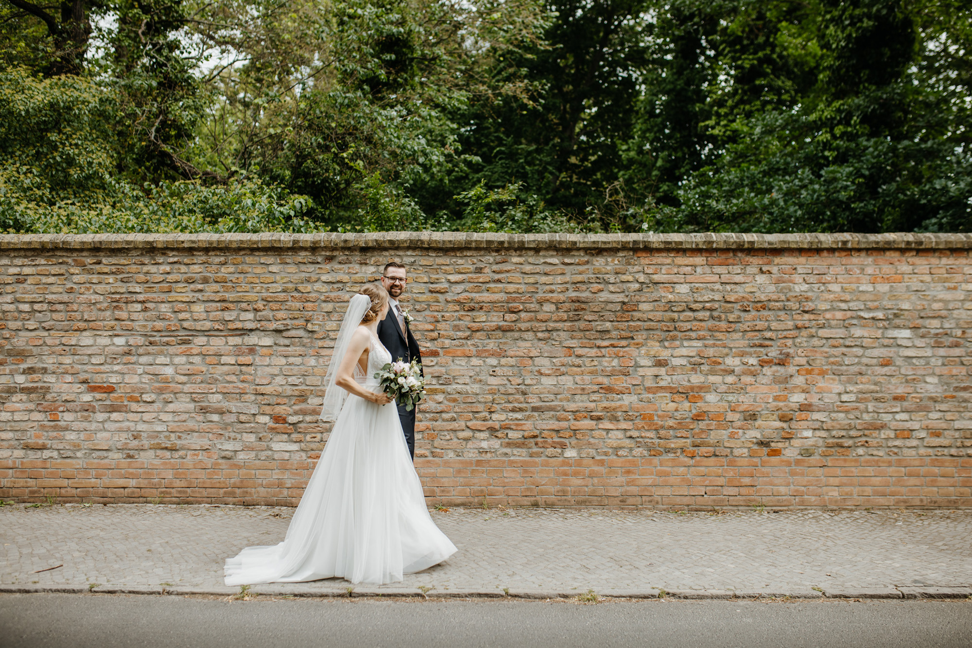 Herr von Lux Hochzeitsfotograf Potsdam Hochzeit Neuer Garten