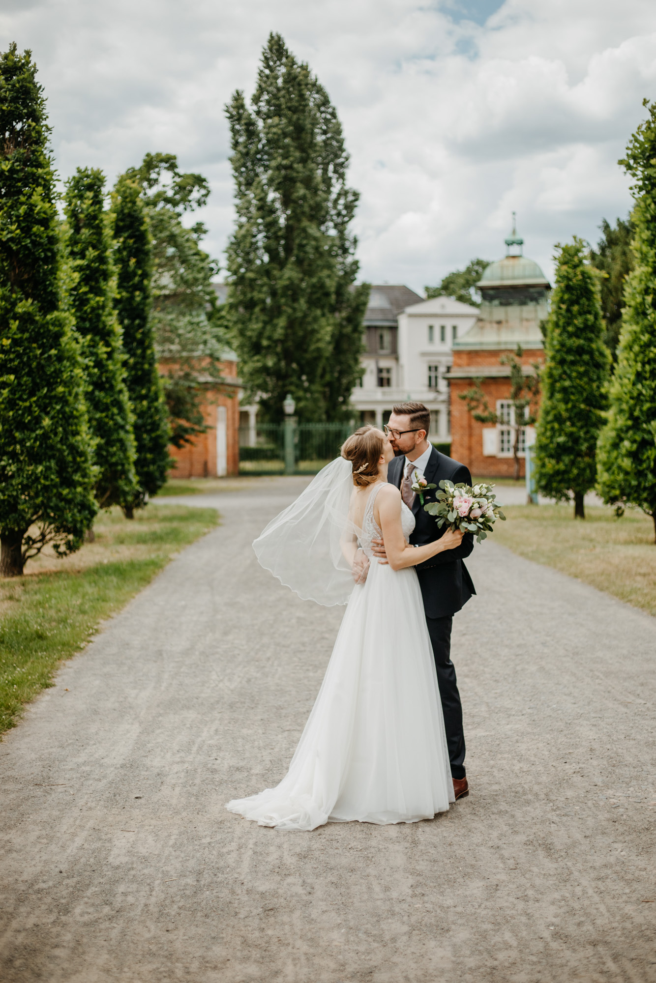 Herr von Lux Hochzeitsfotograf Potsdam Hochzeit Neuer Garten